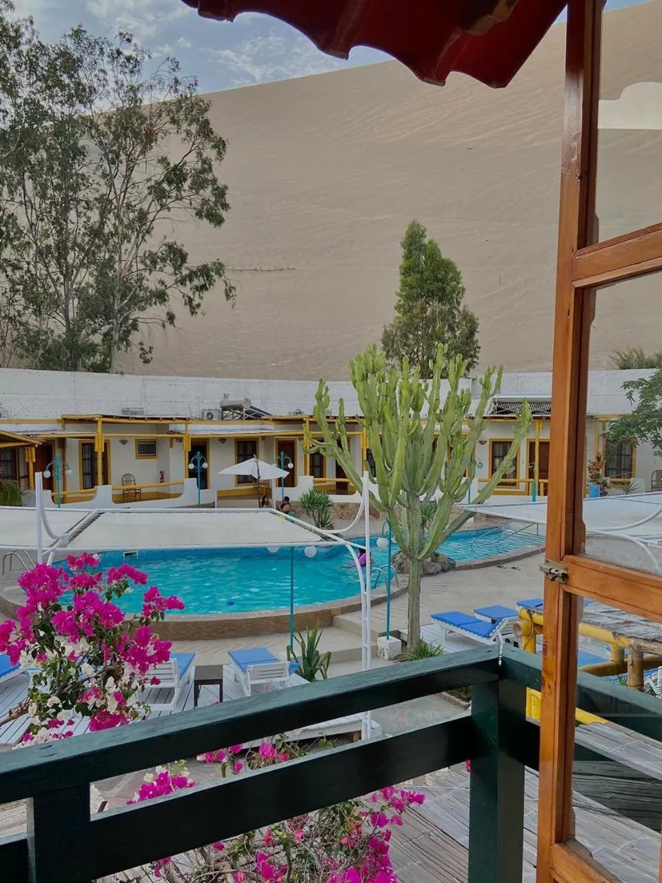 Day in Hosteria Suiza