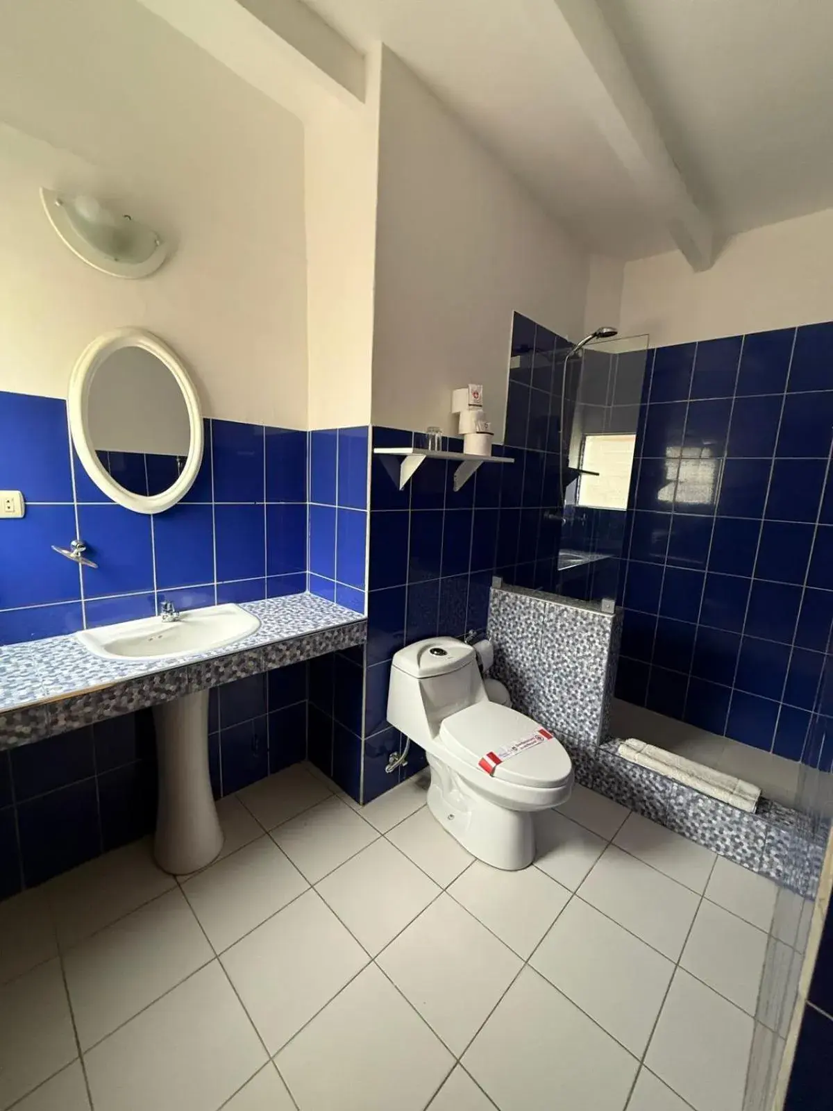 Twin Room - single occupancy in Hosteria Suiza Twin Room - single occupancy in Hosteria Suiza