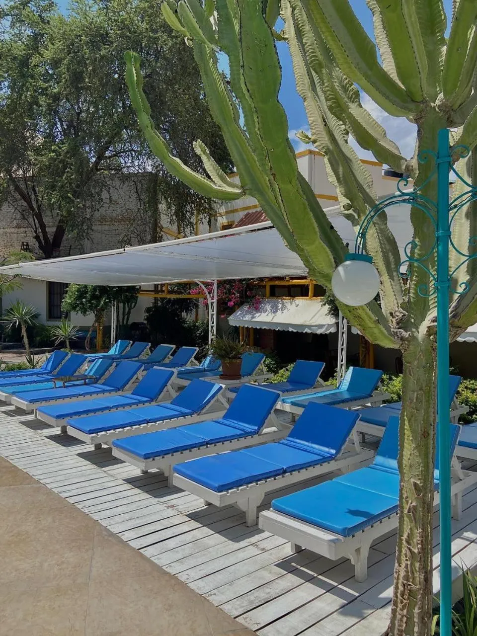 Day in Hosteria Suiza