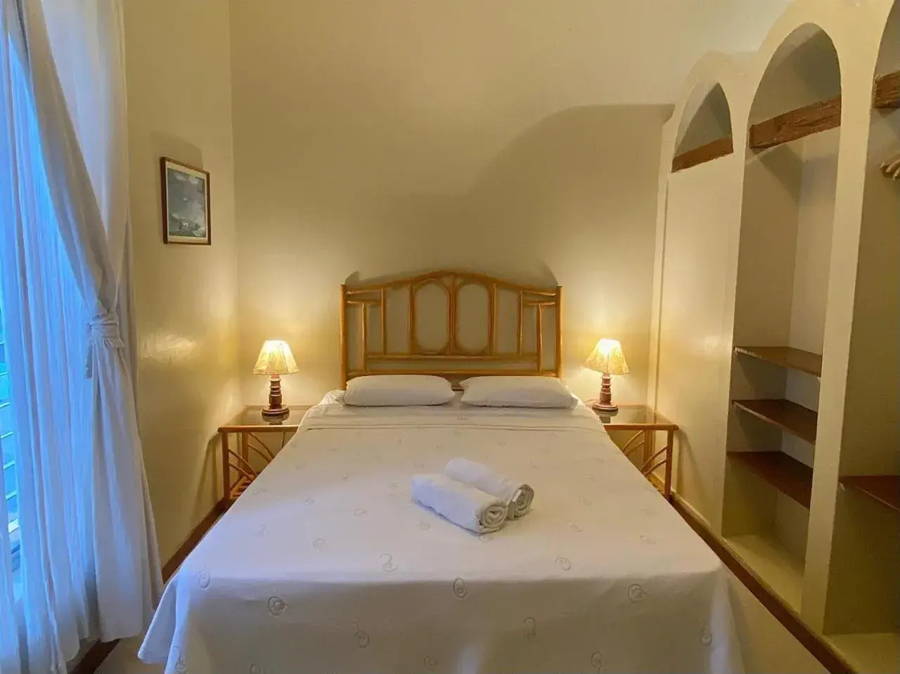 Classic Quadruple Room in Hosteria Suiza Classic Quadruple Room in Hosteria Suiza