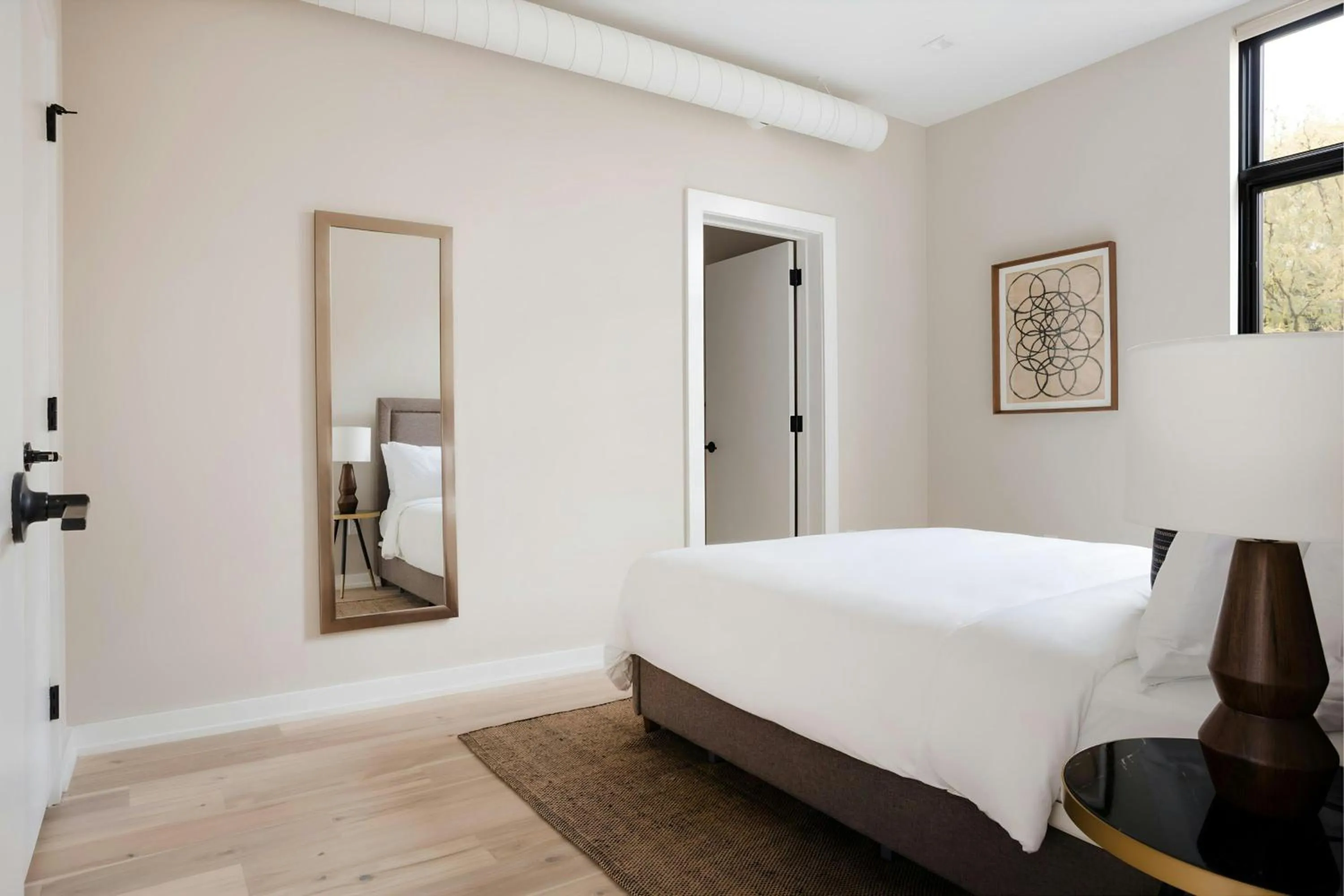 Bedroom, Bed in Sonder by Marriott Bonvoy The Edison Apartments Old City