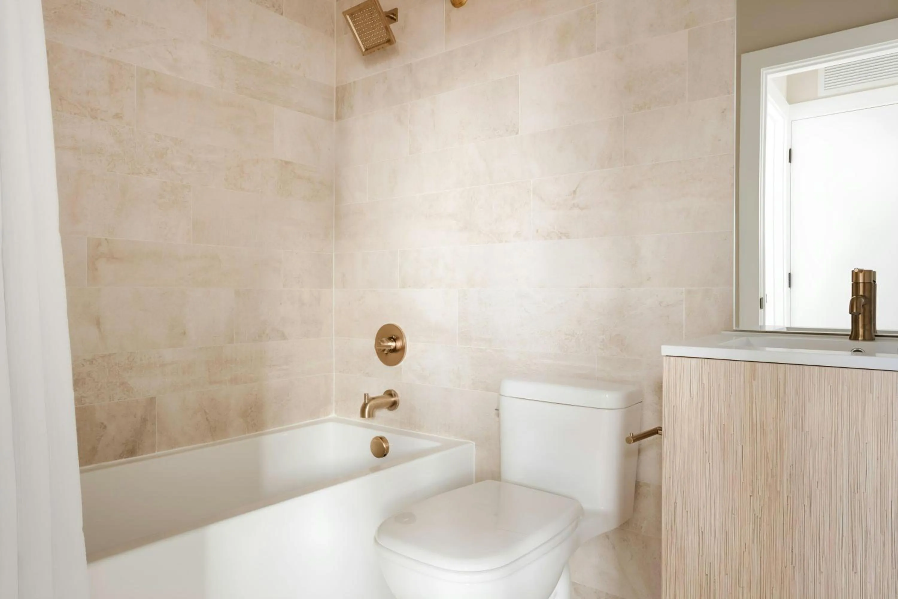 Bathroom in Sonder by Marriott Bonvoy The Edison Apartments Old City