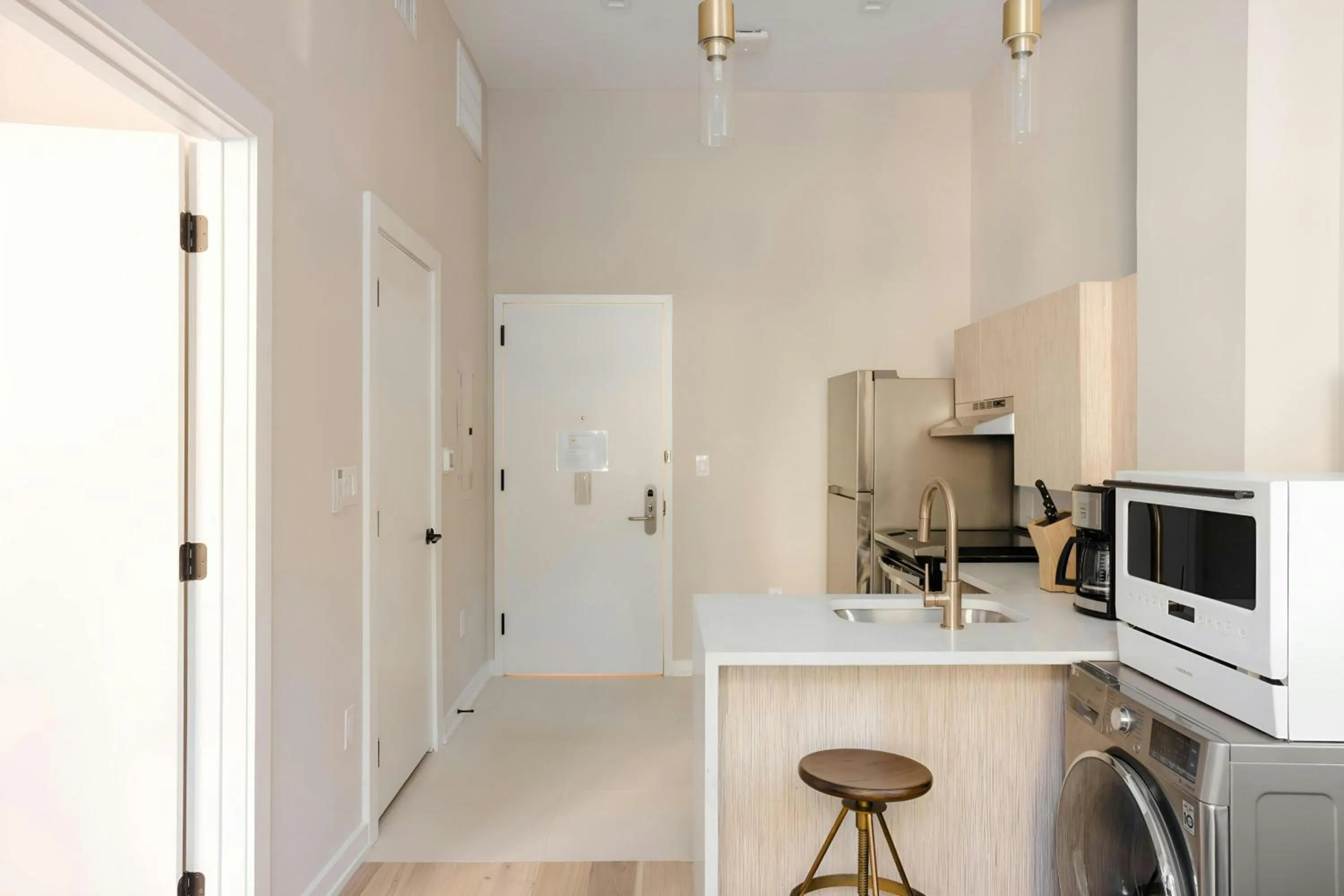 Bedroom in Sonder by Marriott Bonvoy The Edison Apartments Old City