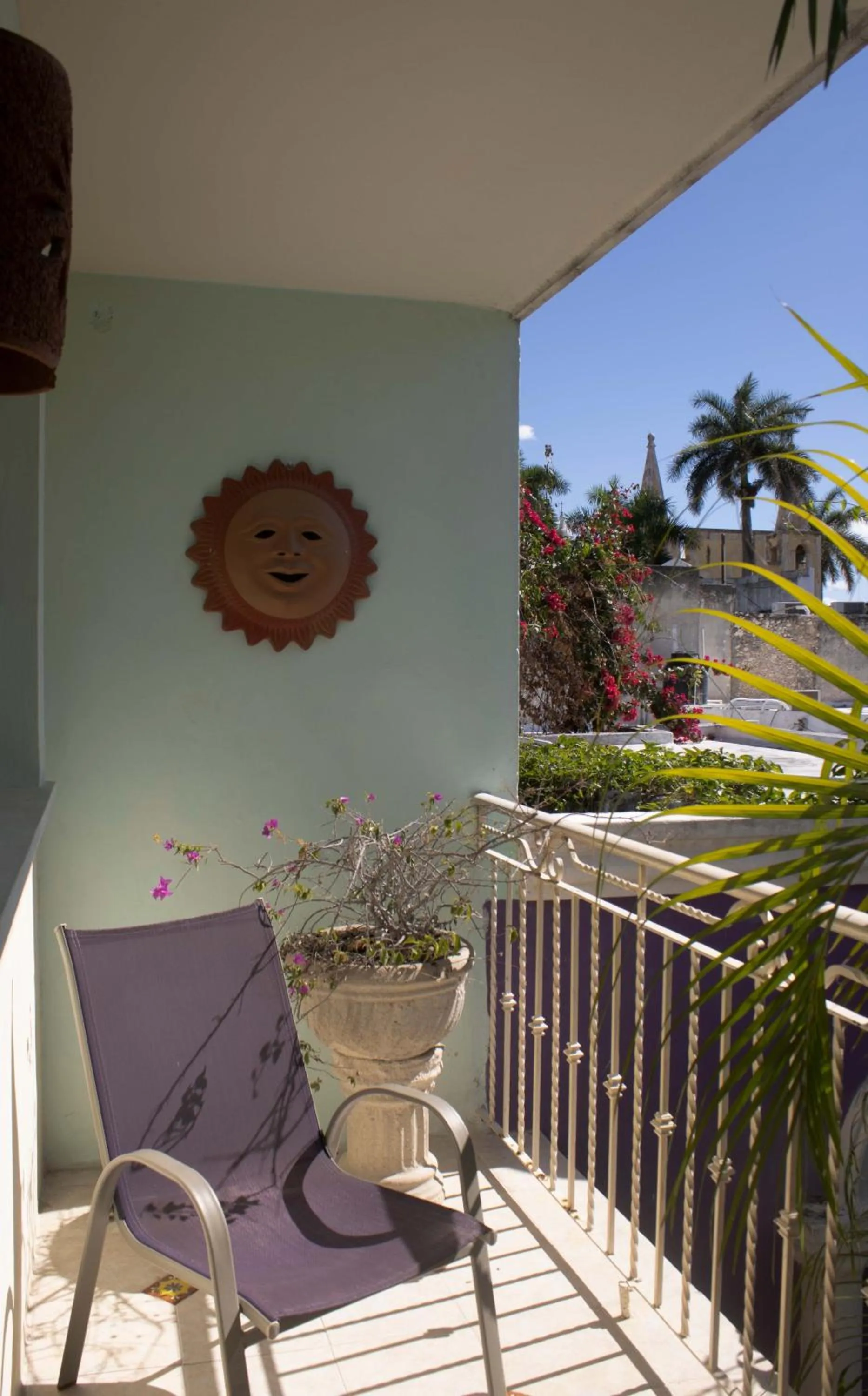 Property building in Hotel Santa Ana