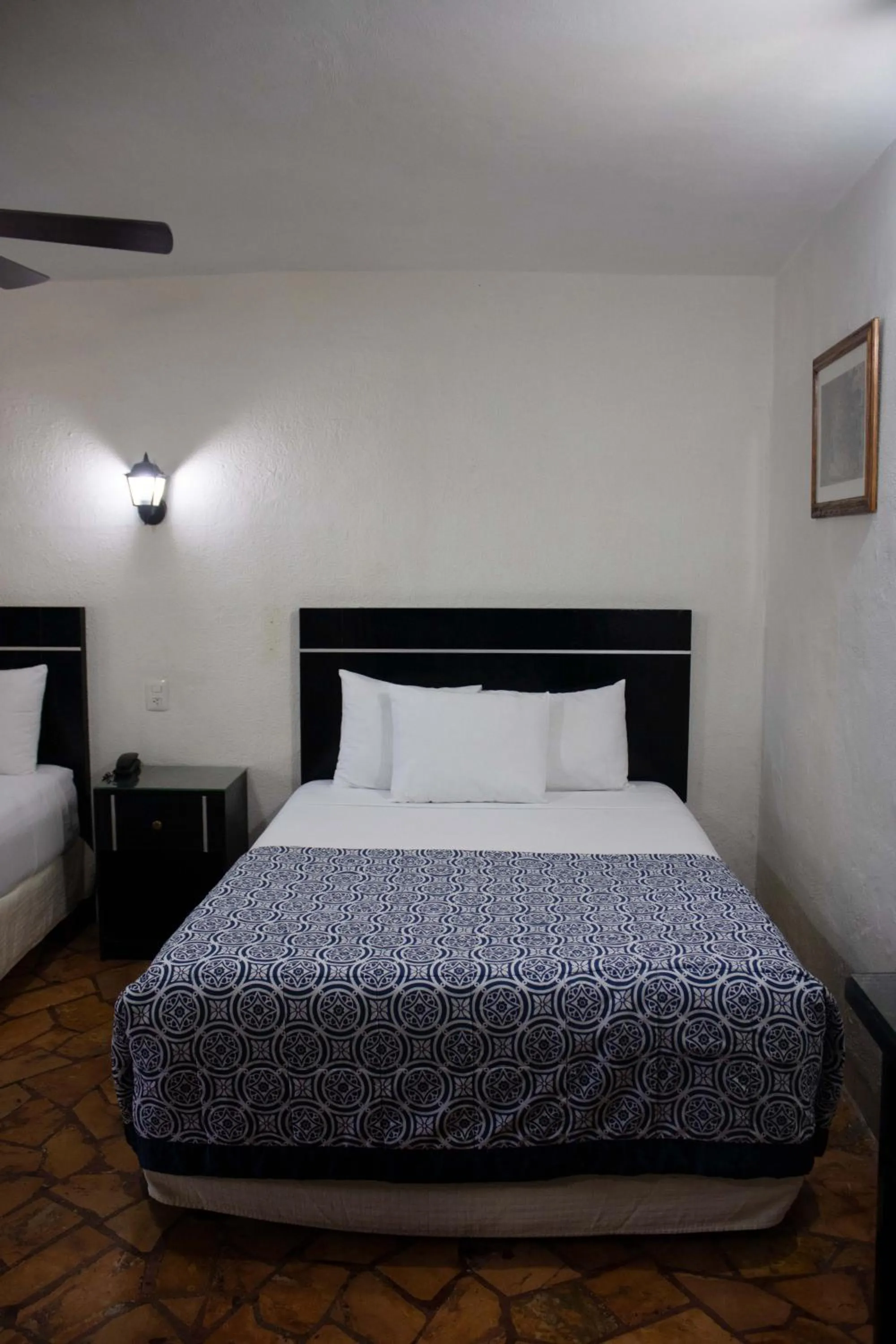Property building, Bed in Hotel Santa Ana