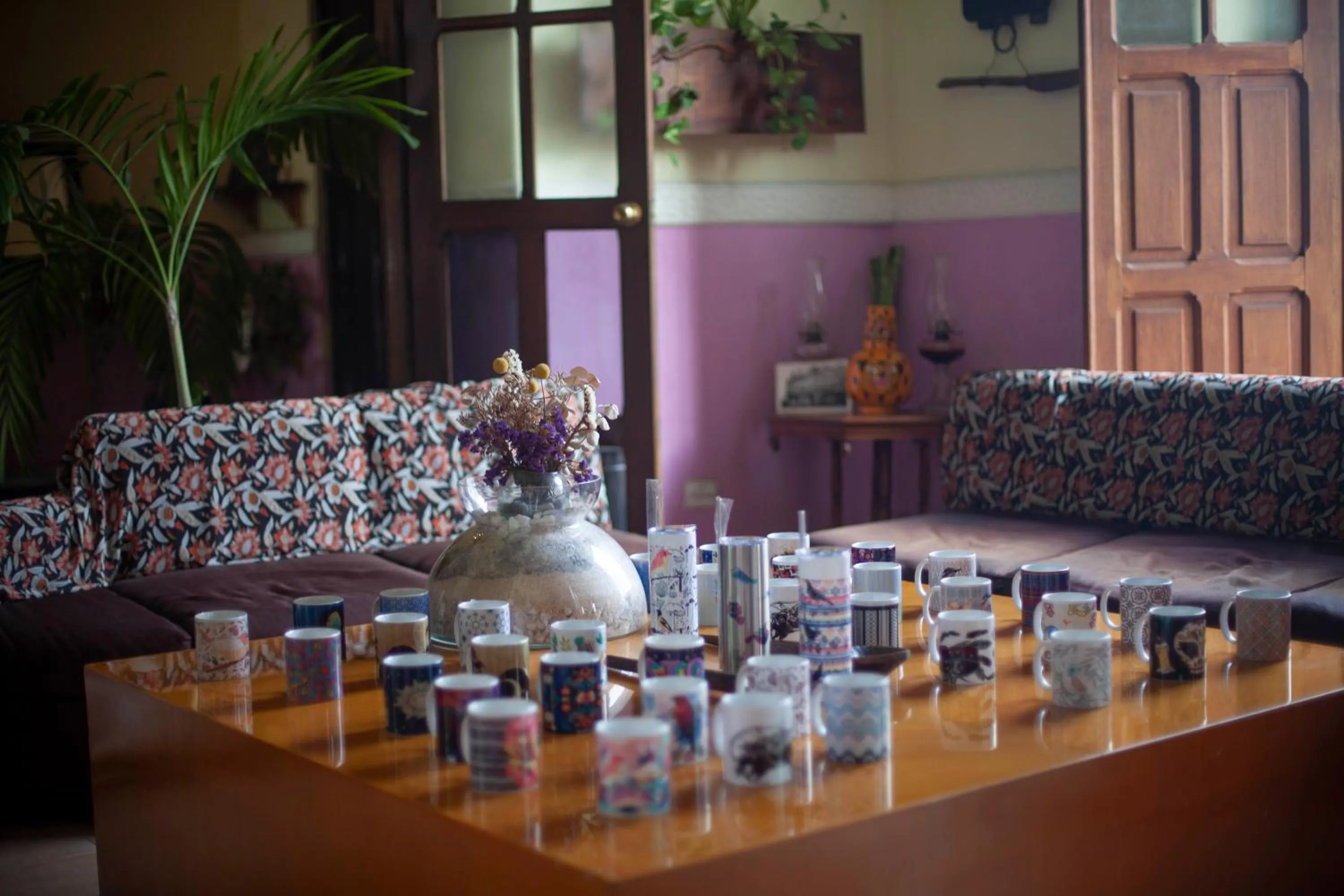 Lobby or reception in Hotel Santa Ana