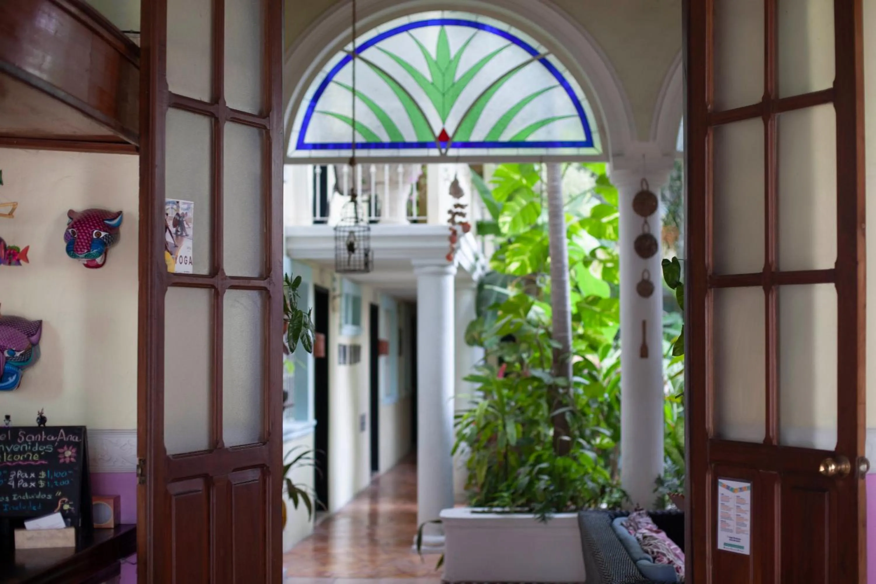 Lobby or reception in Hotel Santa Ana