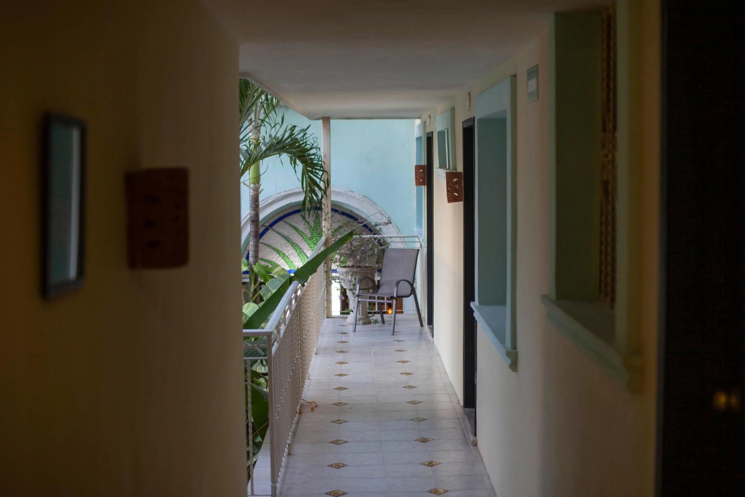 Property building in Hotel Santa Ana