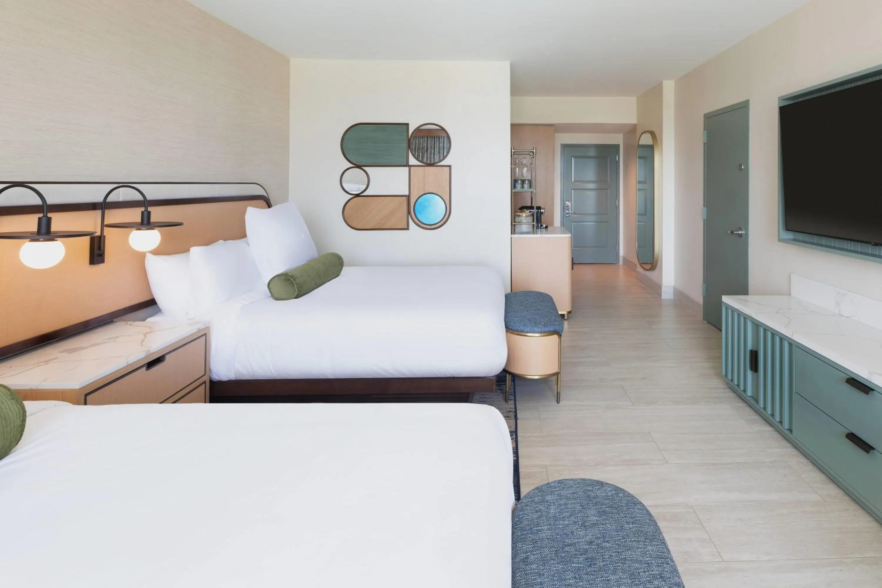 Photo of the whole room, Bed in Wyndham Grand Rio Mar Rainforest Beach and Golf Resort