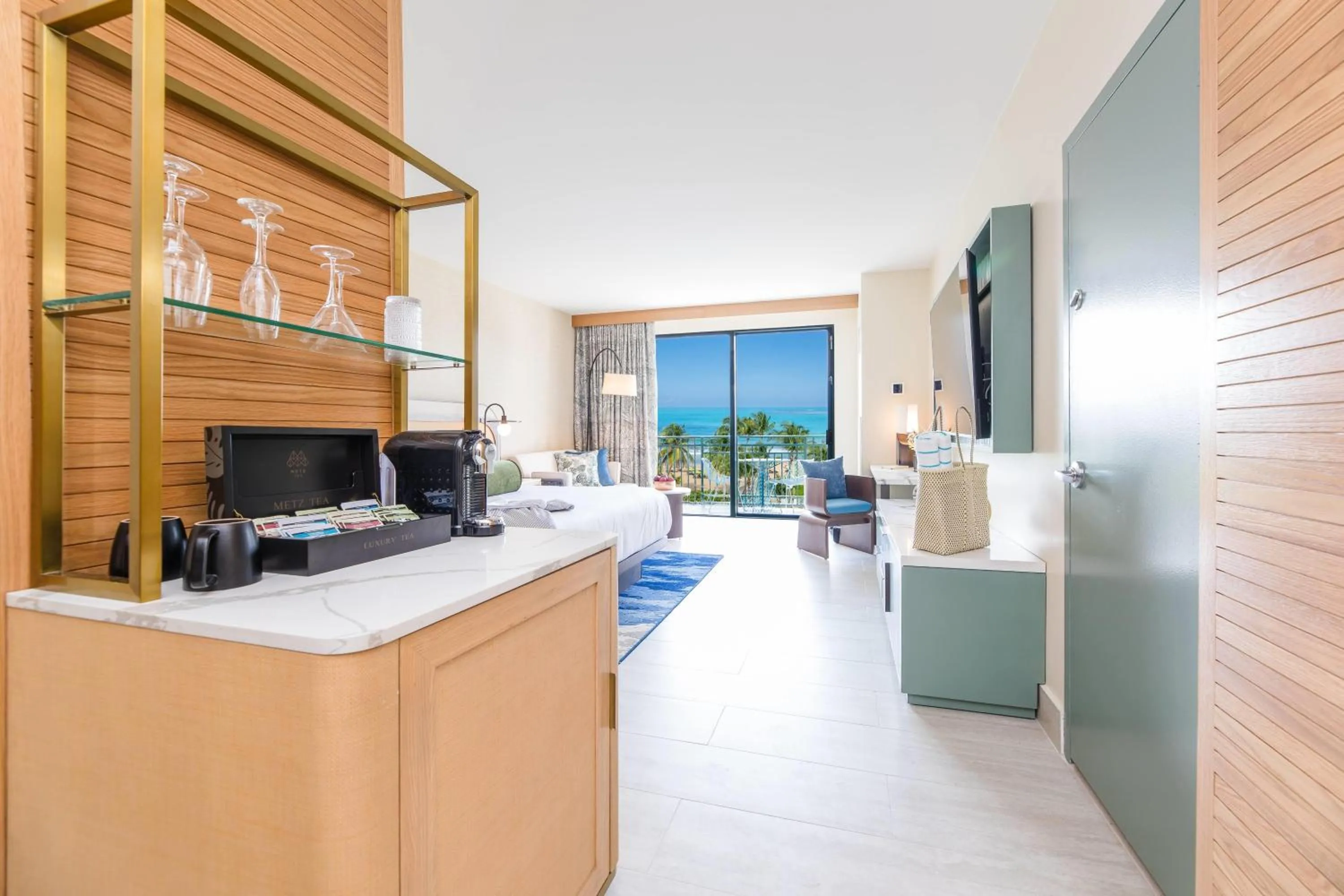 Photo of the whole room in Wyndham Grand Rio Mar Rainforest Beach and Golf Resort