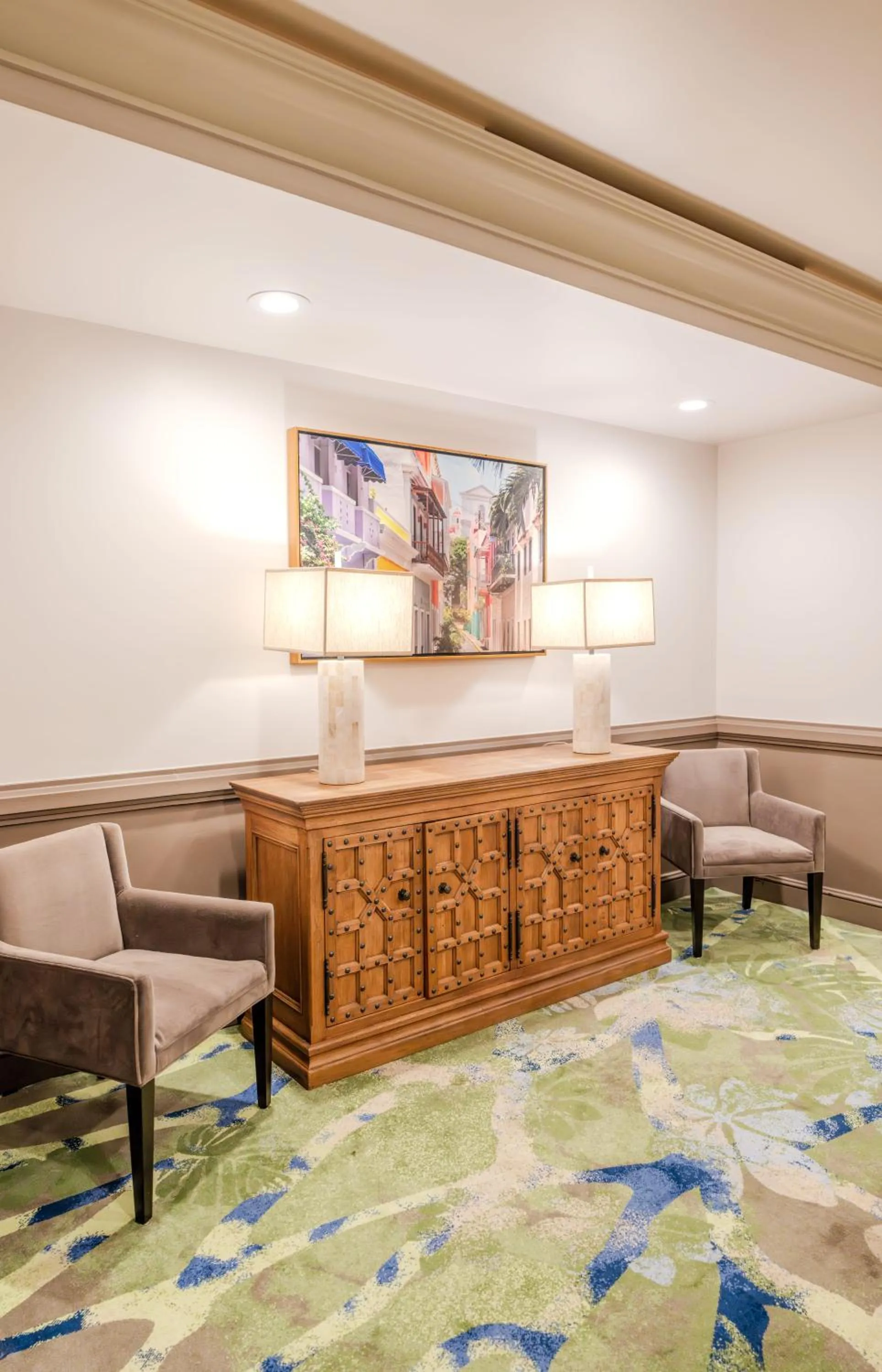 Meeting/conference room in Wyndham Grand Rio Mar Rainforest Beach and Golf Resort