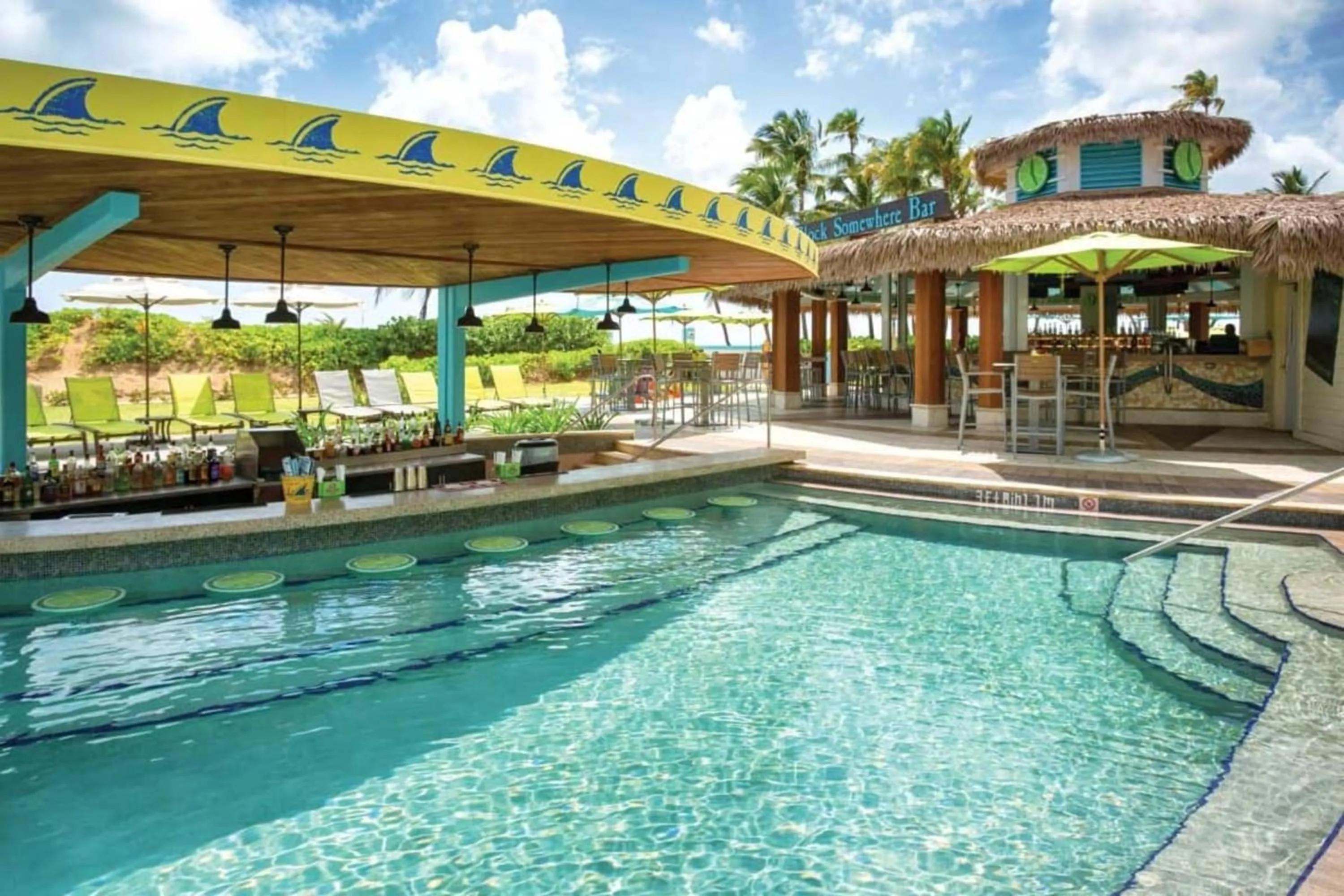 Lounge or bar in Wyndham Grand Rio Mar Rainforest Beach and Golf Resort