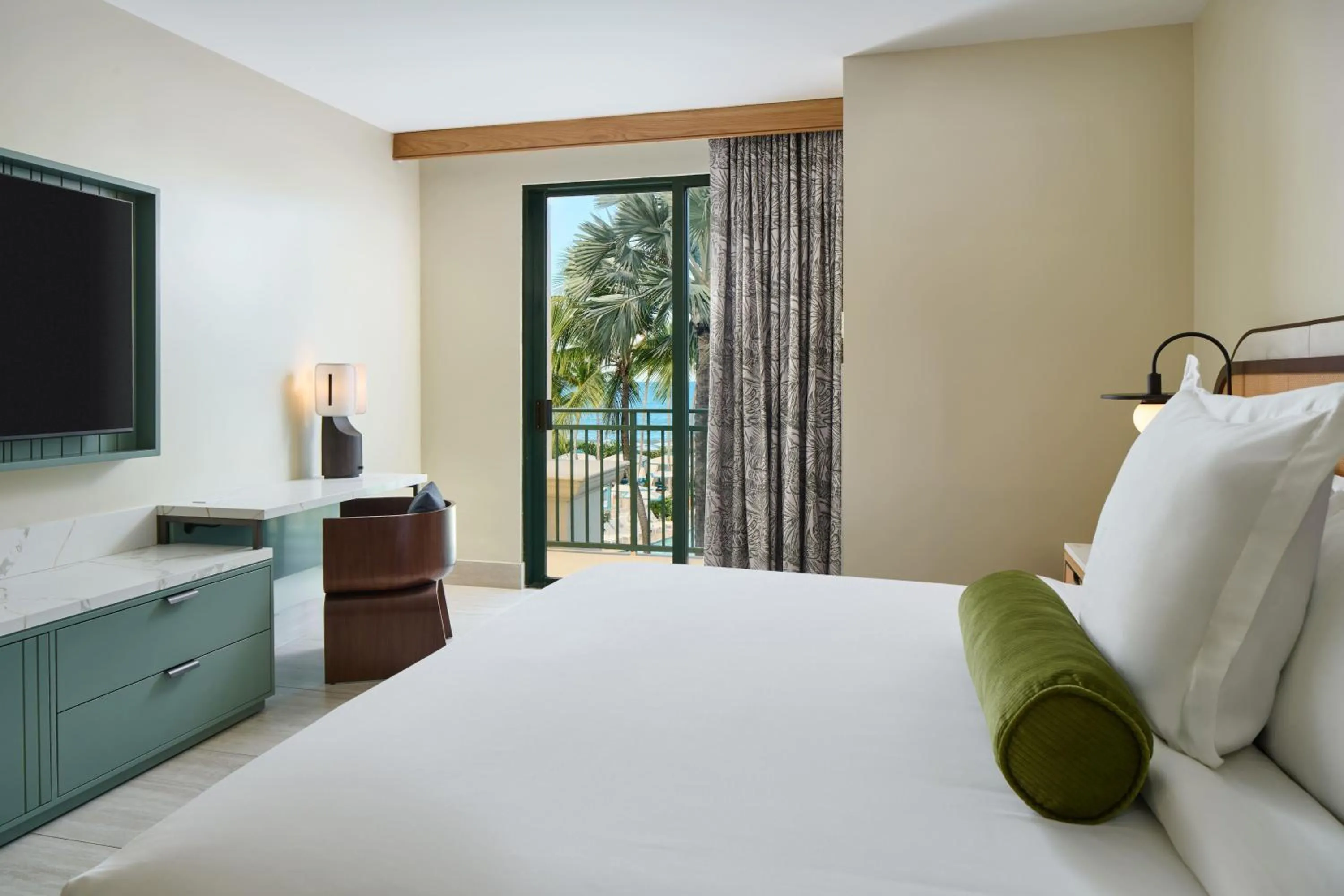 Photo of the whole room, Bed in Wyndham Grand Rio Mar Rainforest Beach and Golf Resort