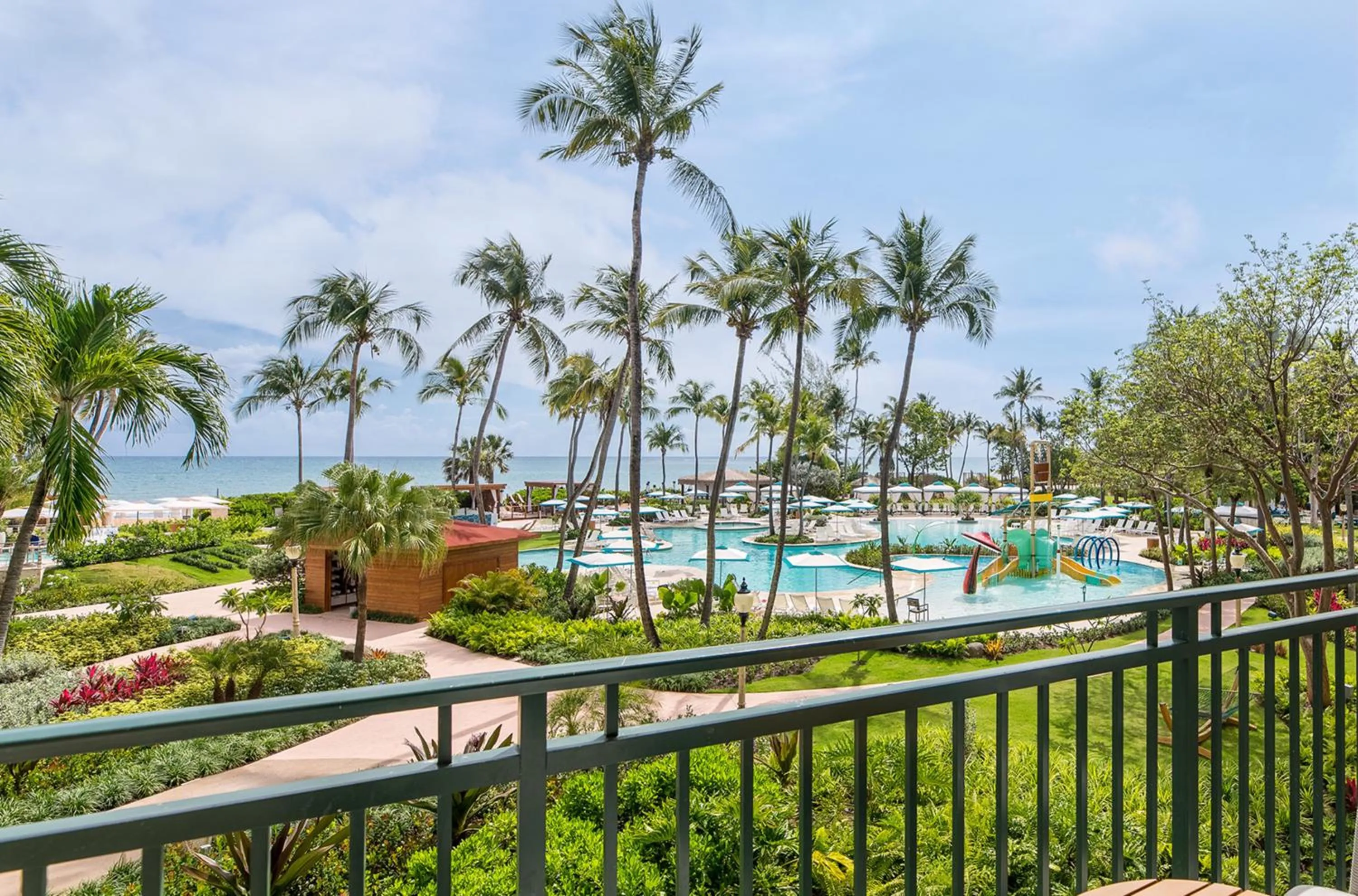 Balcony/Terrace in Wyndham Grand Rio Mar Rainforest Beach and Golf Resort