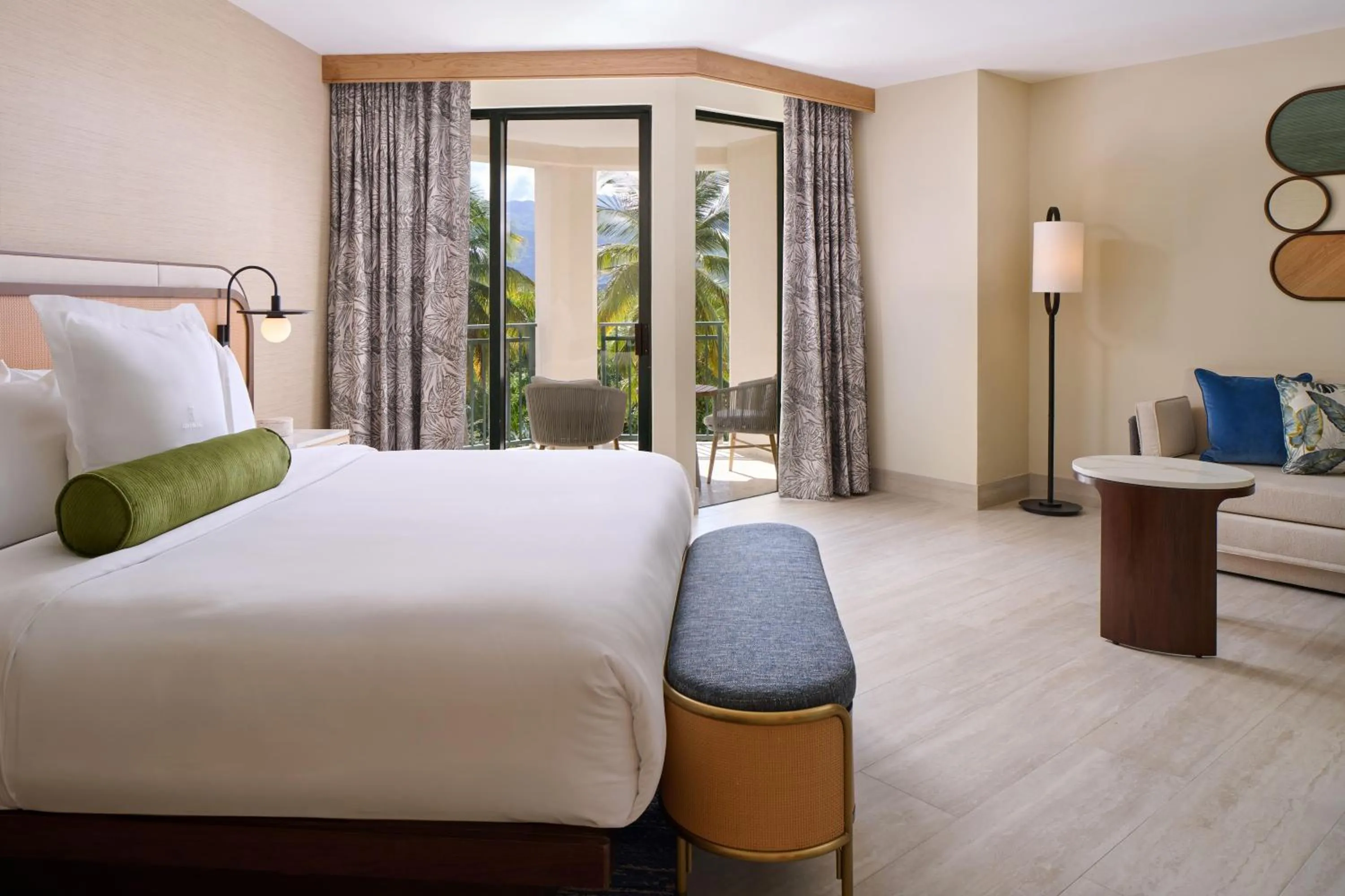 Photo of the whole room, Bed in Wyndham Grand Rio Mar Rainforest Beach and Golf Resort