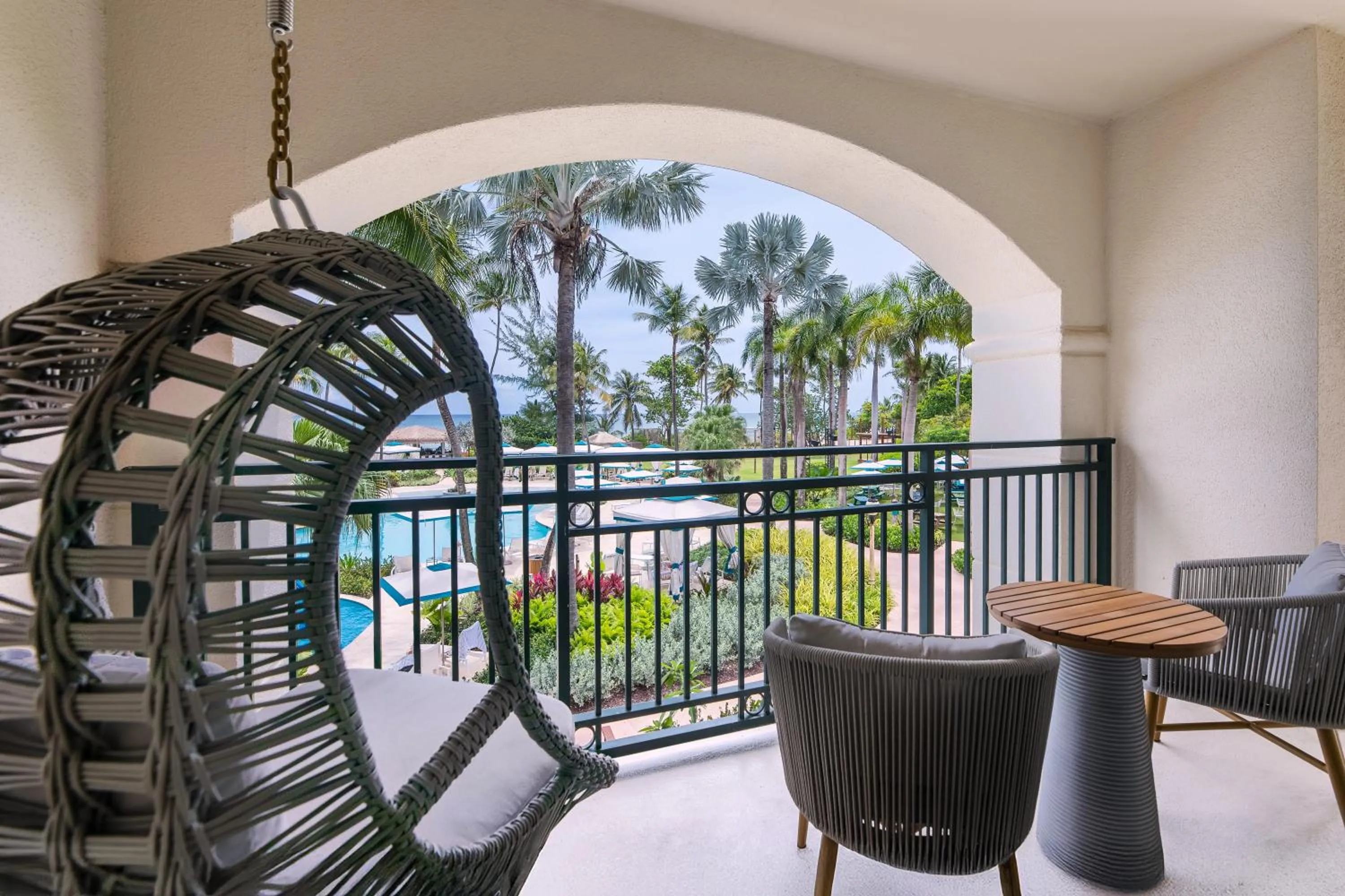 Balcony/Terrace in Wyndham Grand Rio Mar Rainforest Beach and Golf Resort