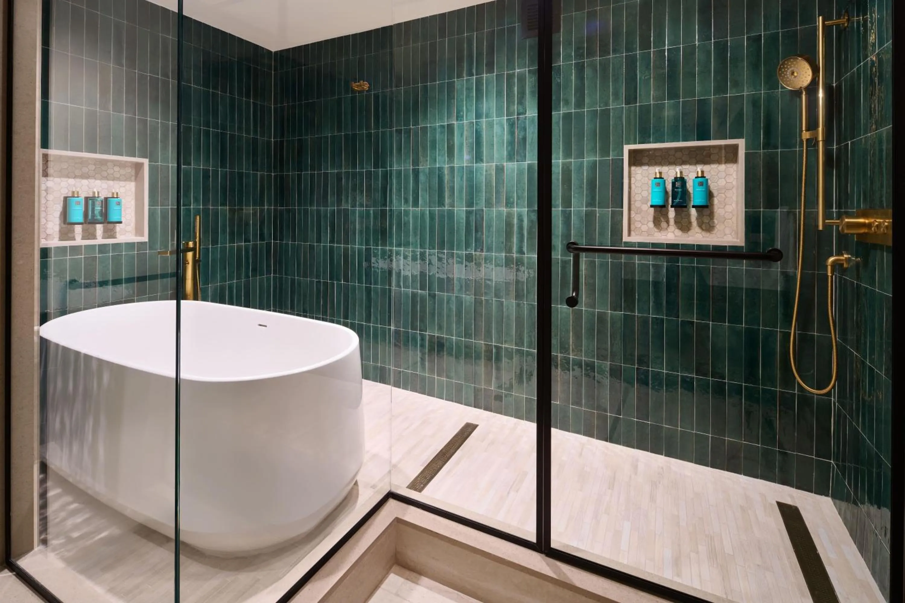 Bathroom in Wyndham Grand Rio Mar Rainforest Beach and Golf Resort