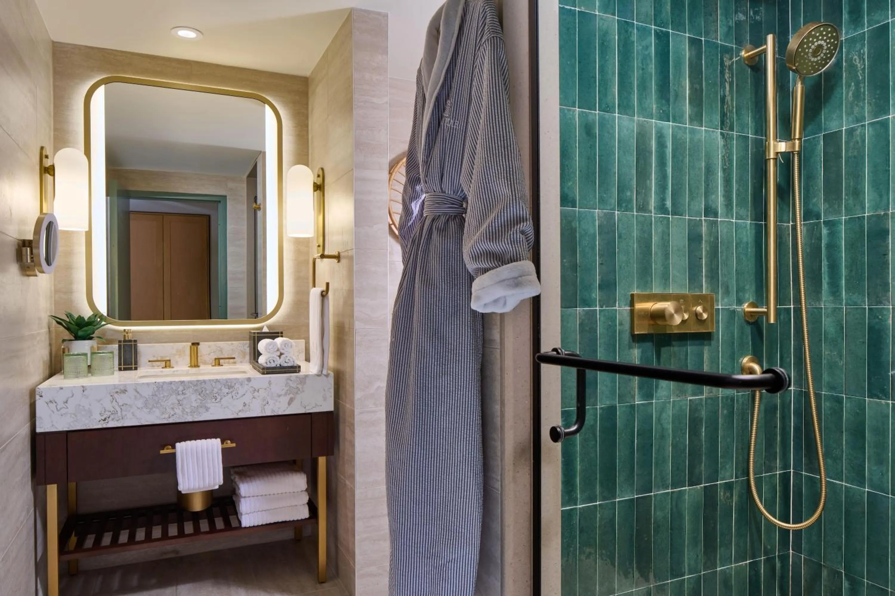 Bathroom in Wyndham Grand Rio Mar Rainforest Beach and Golf Resort