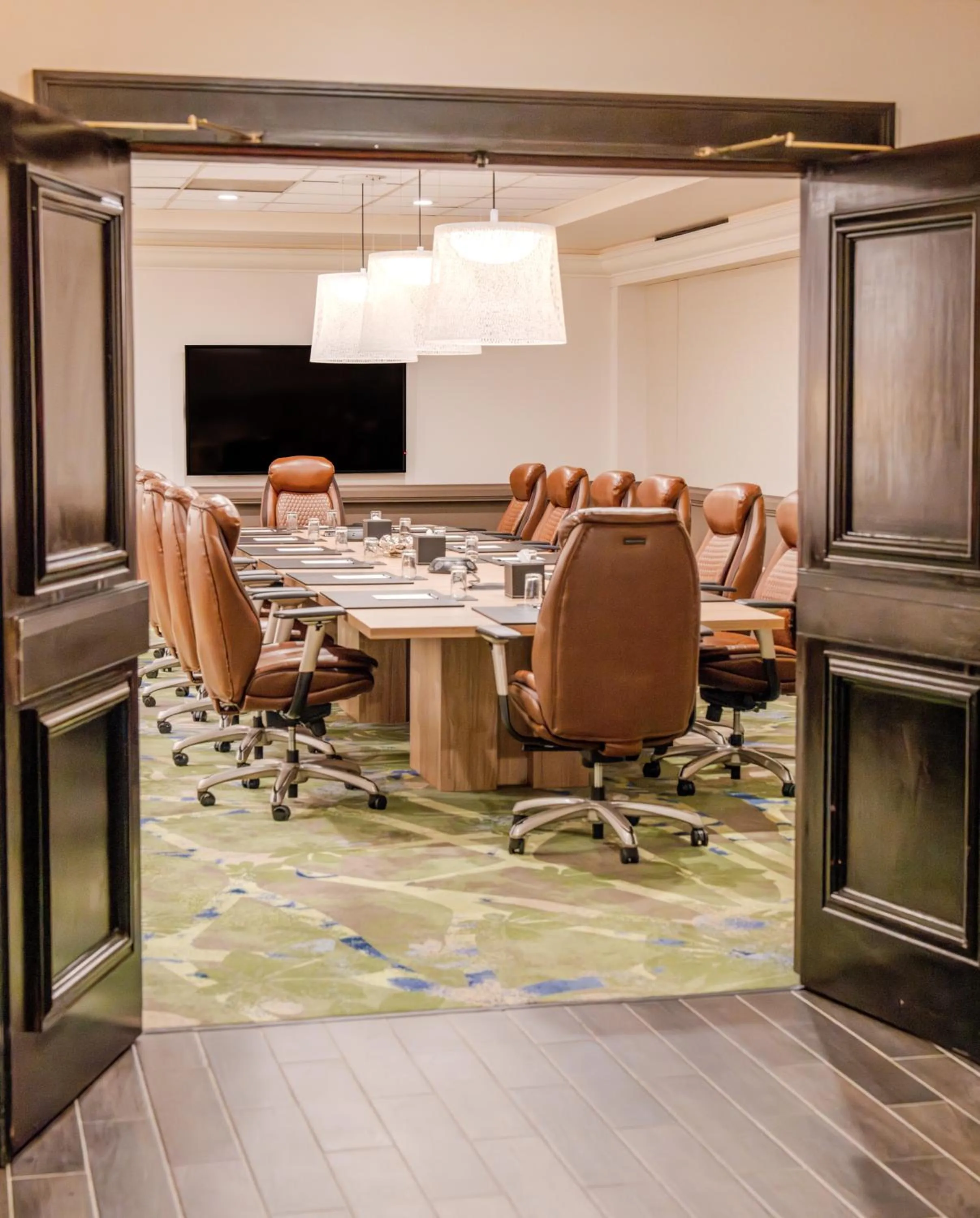 Meeting/conference room in Wyndham Grand Rio Mar Rainforest Beach and Golf Resort