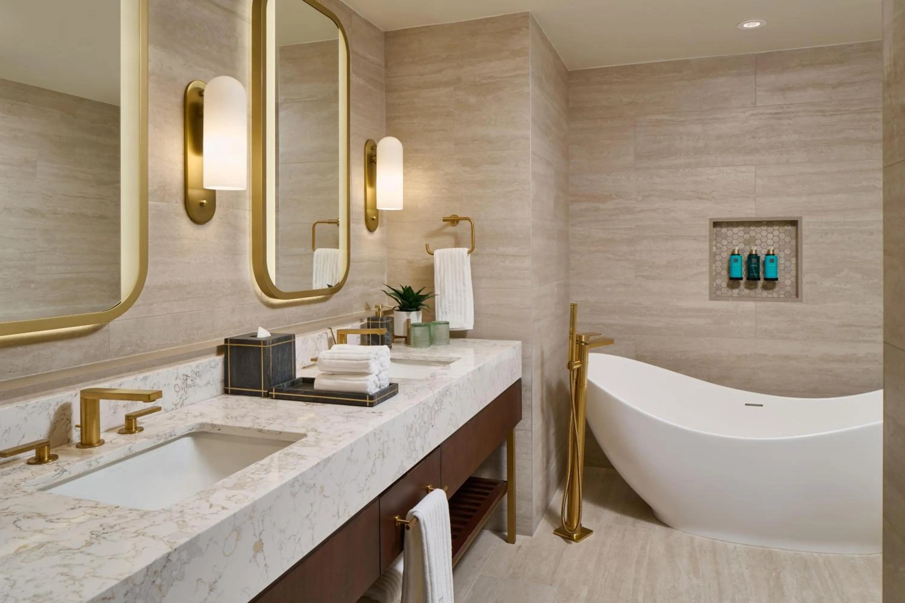 Bathroom in Wyndham Grand Rio Mar Rainforest Beach and Golf Resort