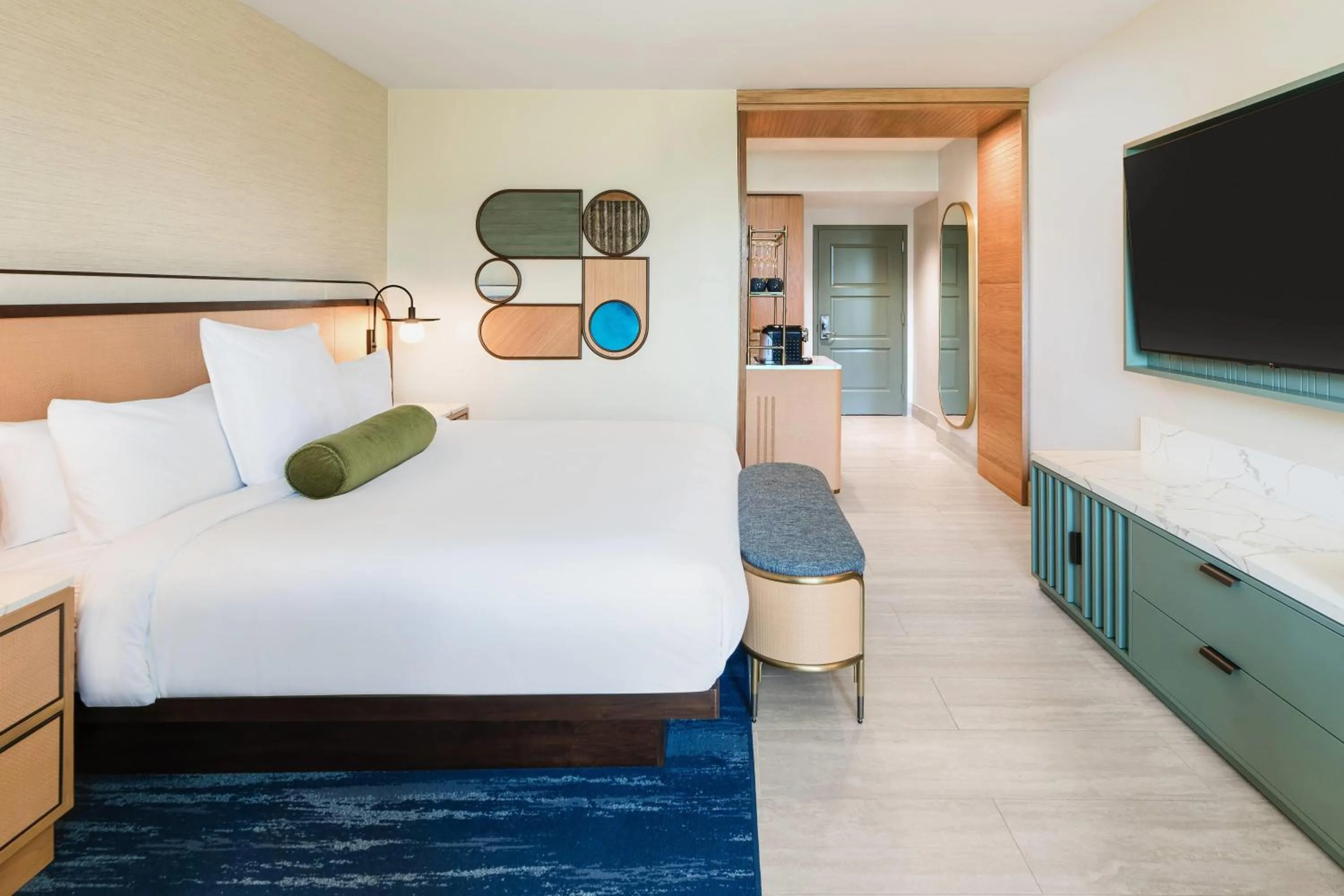 Photo of the whole room, Bed in Wyndham Grand Rio Mar Rainforest Beach and Golf Resort