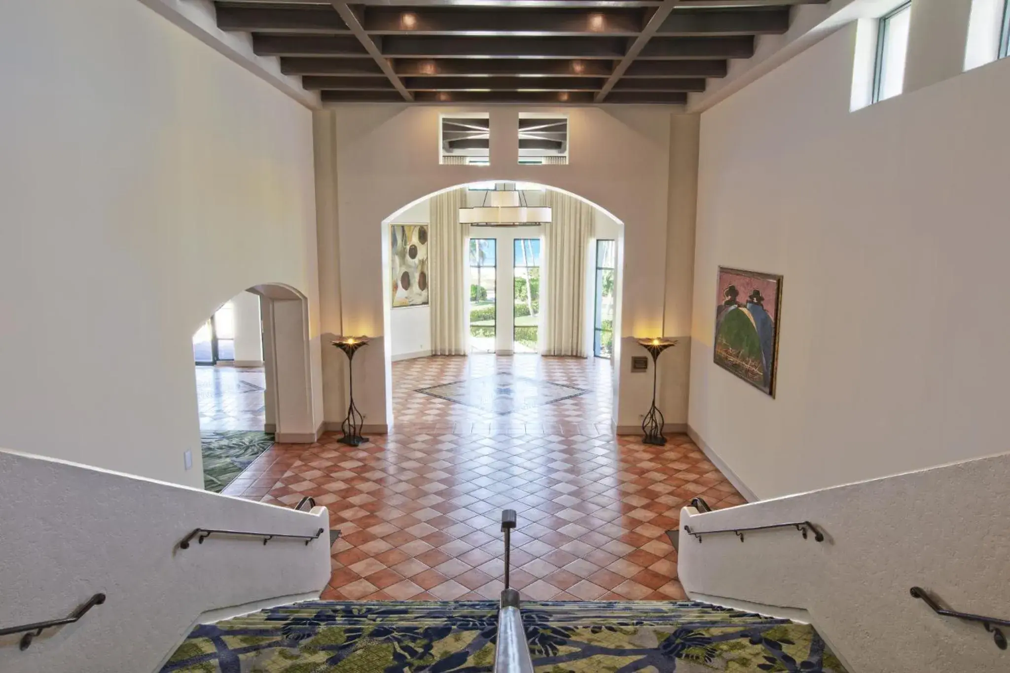 Property building in Wyndham Grand Rio Mar Rainforest Beach and Golf Resort Property building in Wyndham Grand Rio Mar Rainforest Beach and Golf Resort