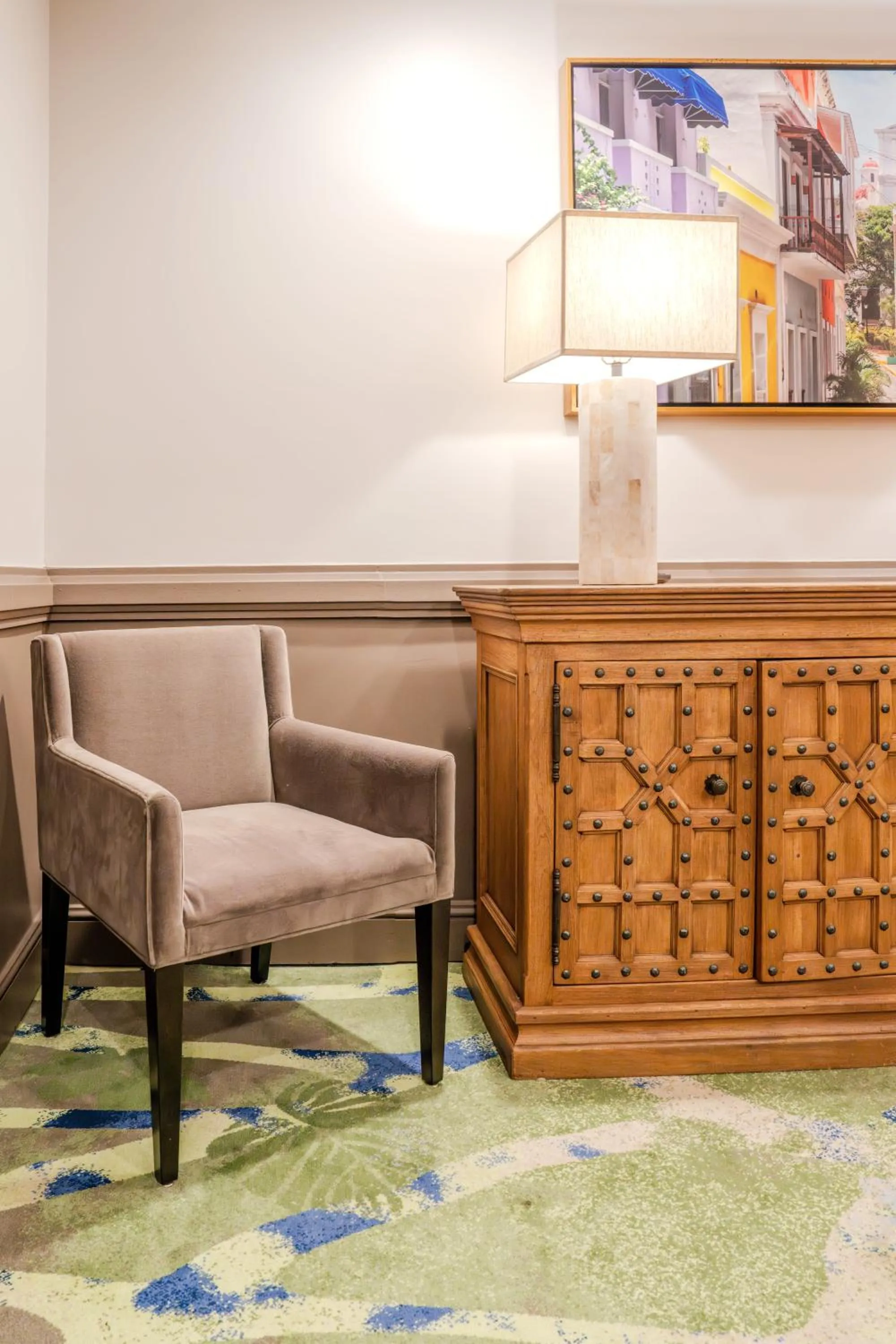 Meeting/conference room in Wyndham Grand Rio Mar Rainforest Beach and Golf Resort