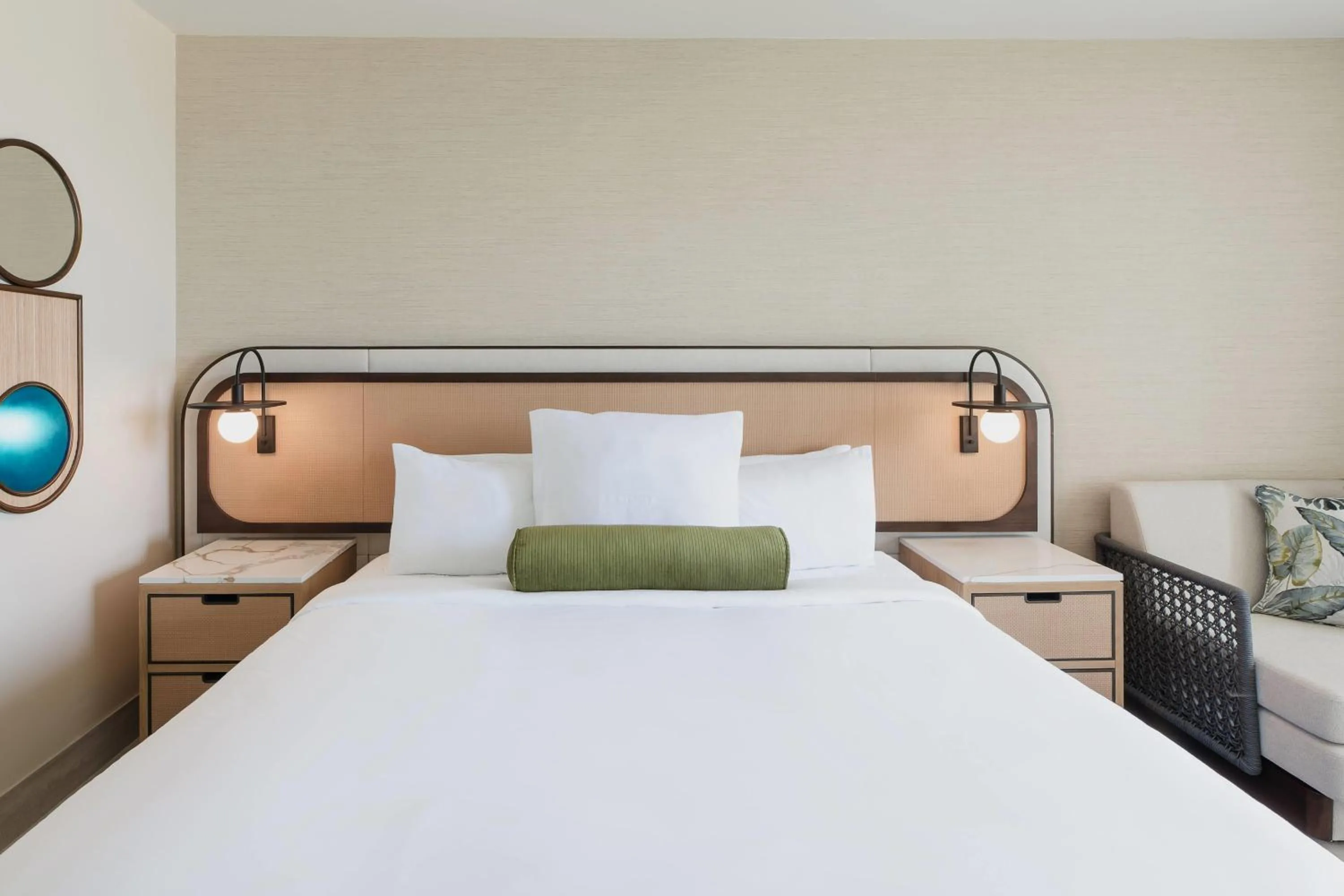 Photo of the whole room, Bed in Wyndham Grand Rio Mar Rainforest Beach and Golf Resort