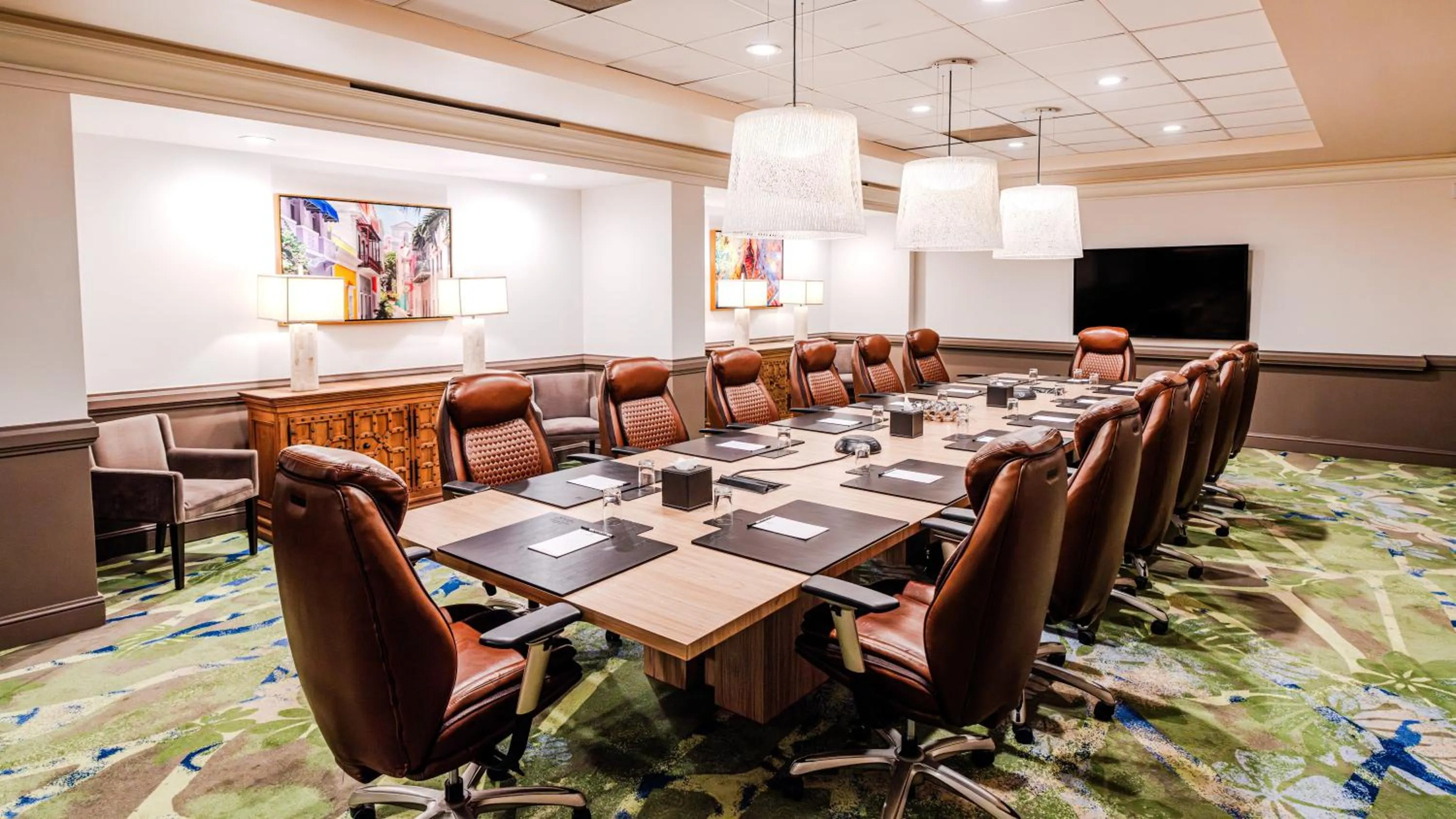 Meeting/conference room in Wyndham Grand Rio Mar Rainforest Beach and Golf Resort