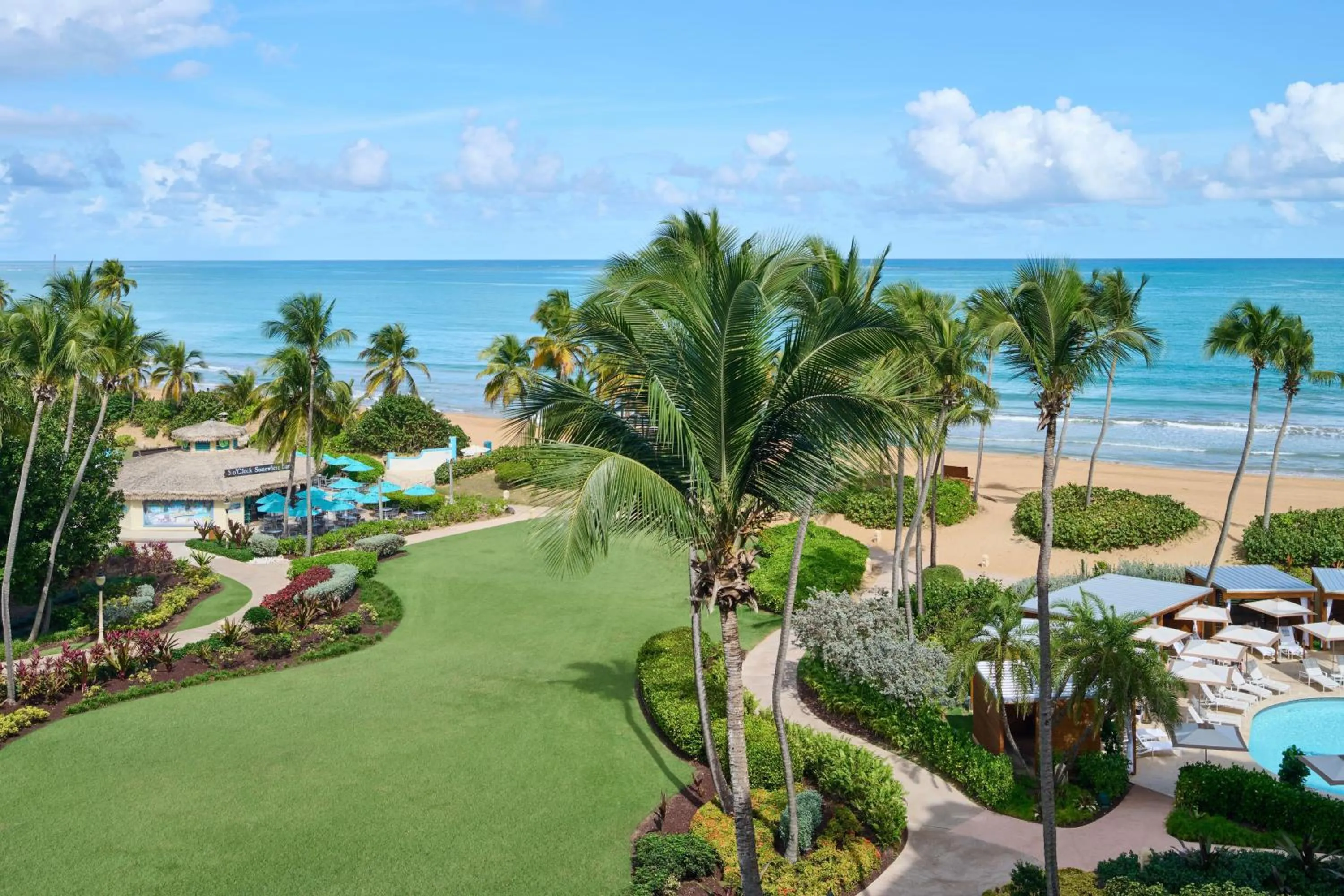 Photo of the whole room in Wyndham Grand Rio Mar Rainforest Beach and Golf Resort