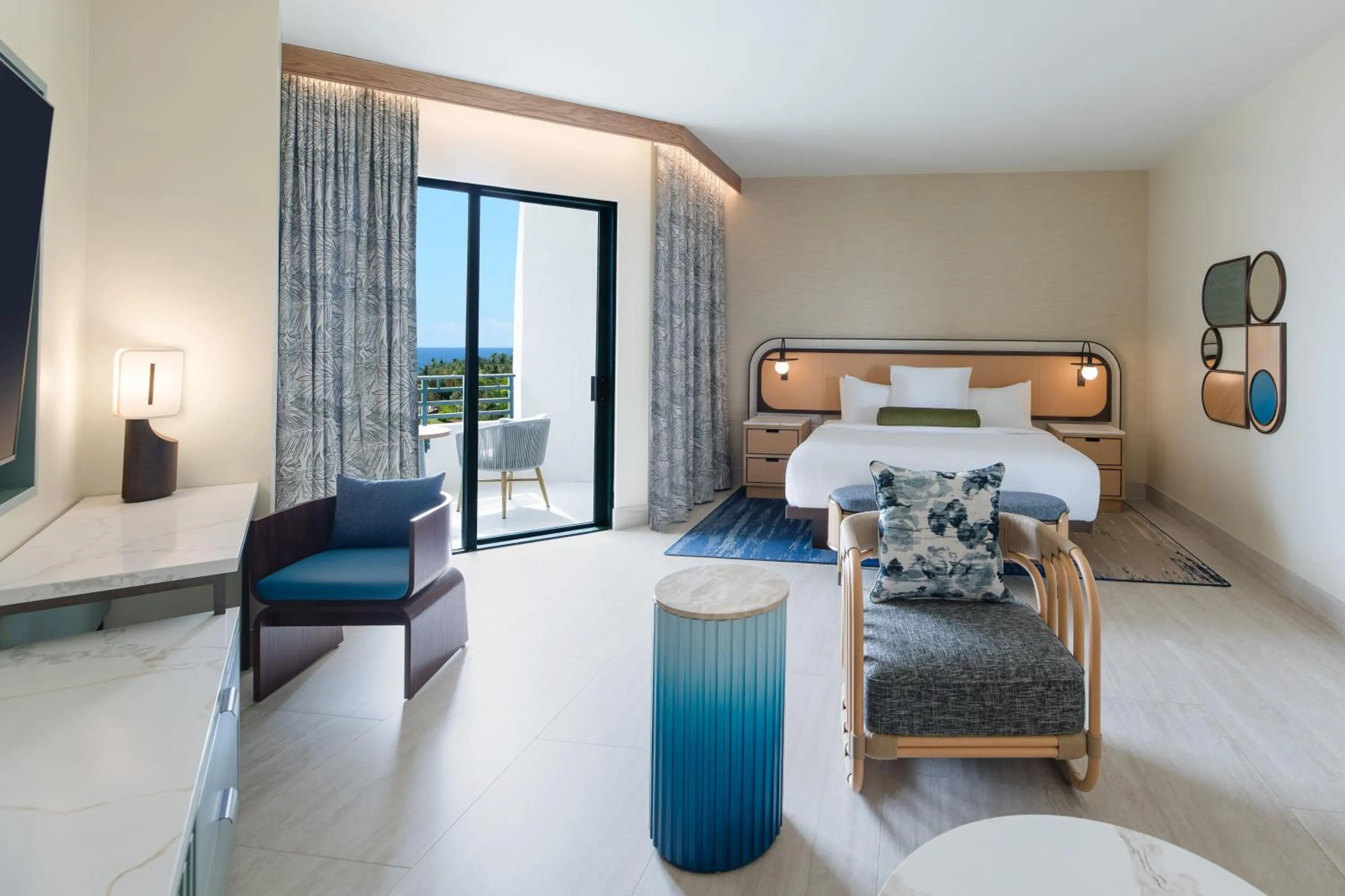 Bedroom, Bed in Wyndham Grand Rio Mar Rainforest Beach and Golf Resort