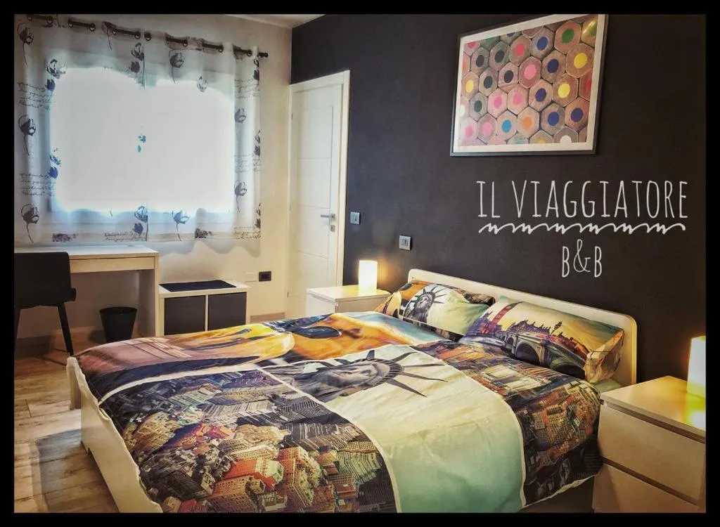 Bed in Il Viaggiatore B&B