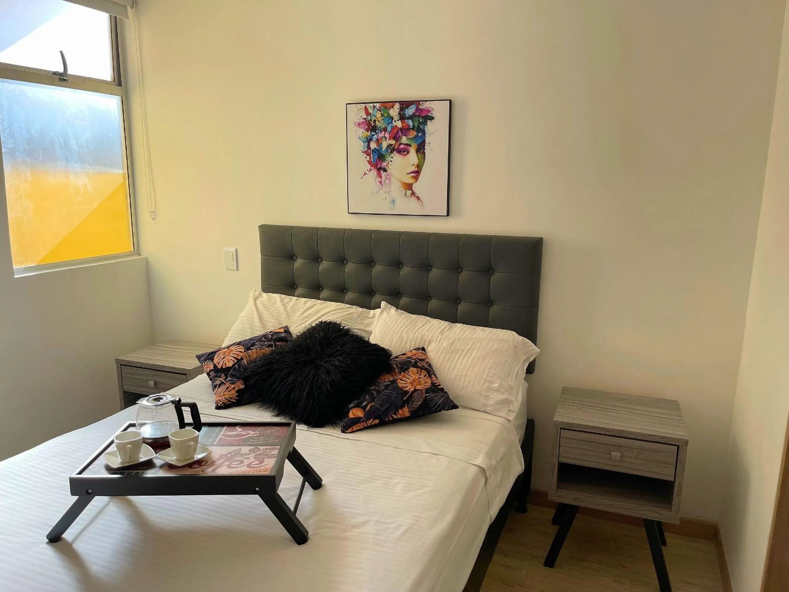 Photo of the whole room, Bed in Apartamentos Avenida del malecón, frente al lago. Guatape