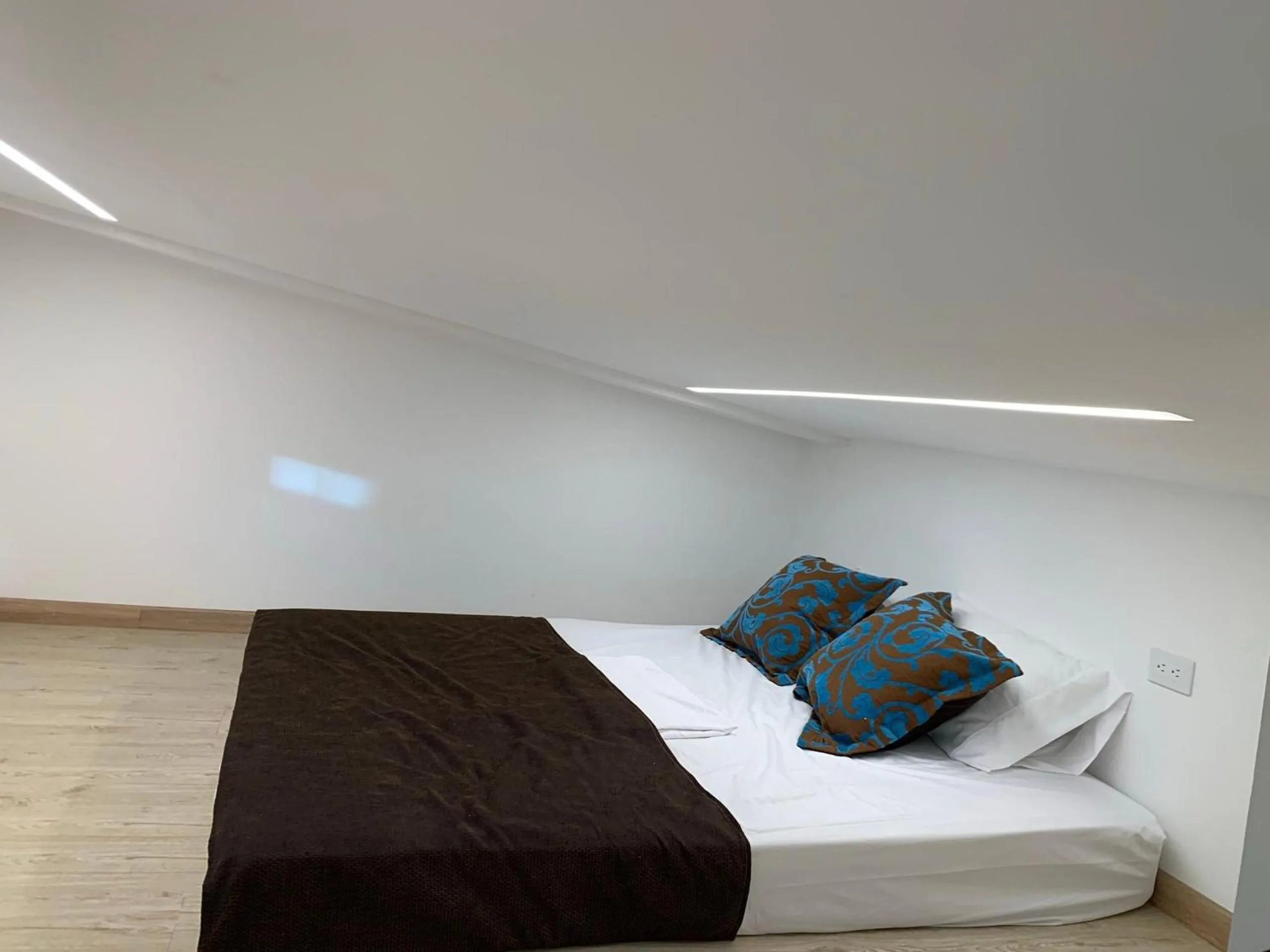 Bed in Apartamentos Avenida del malecón, frente al lago. Guatape