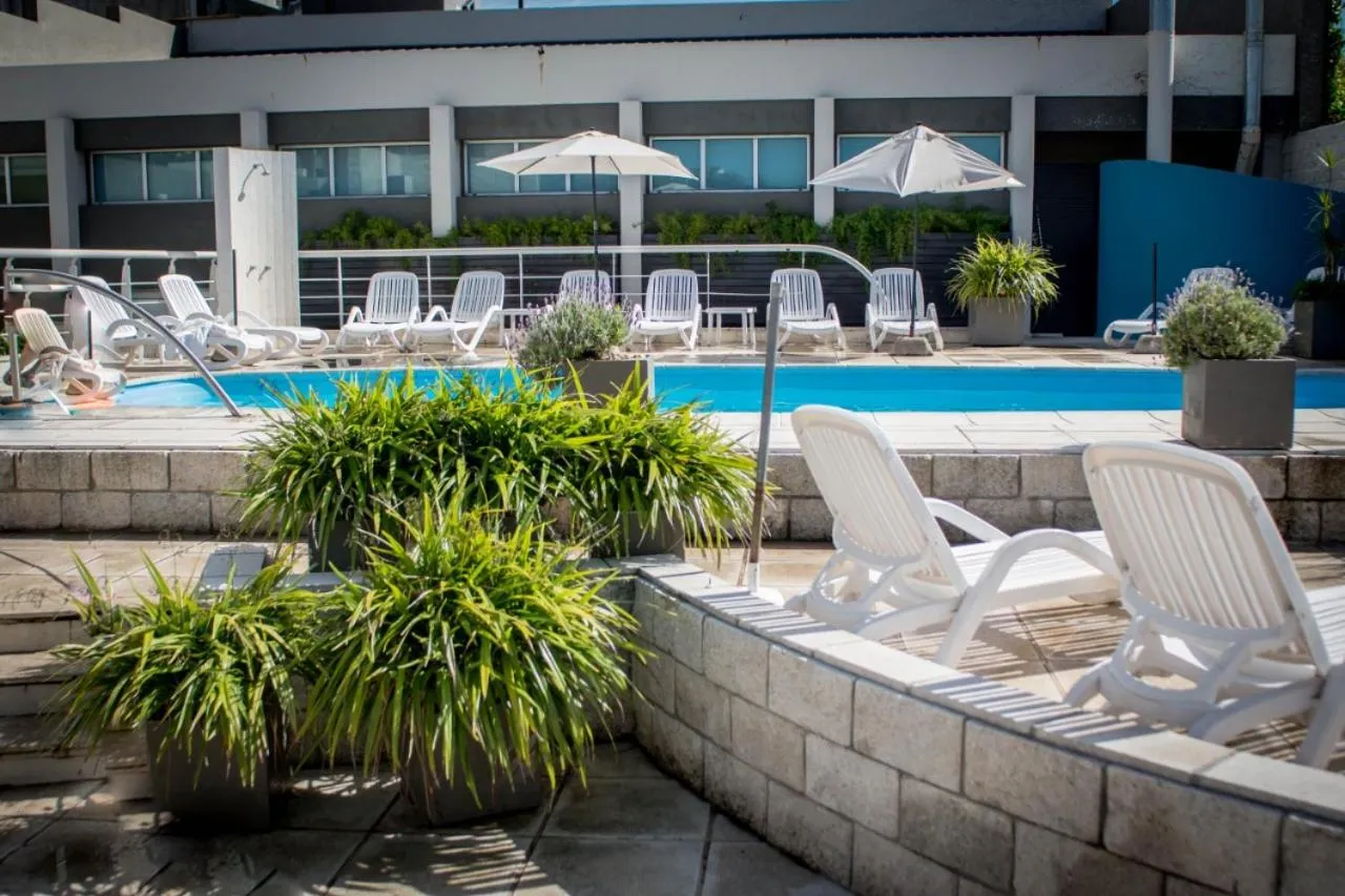 Patio in Maran Suites & Towers