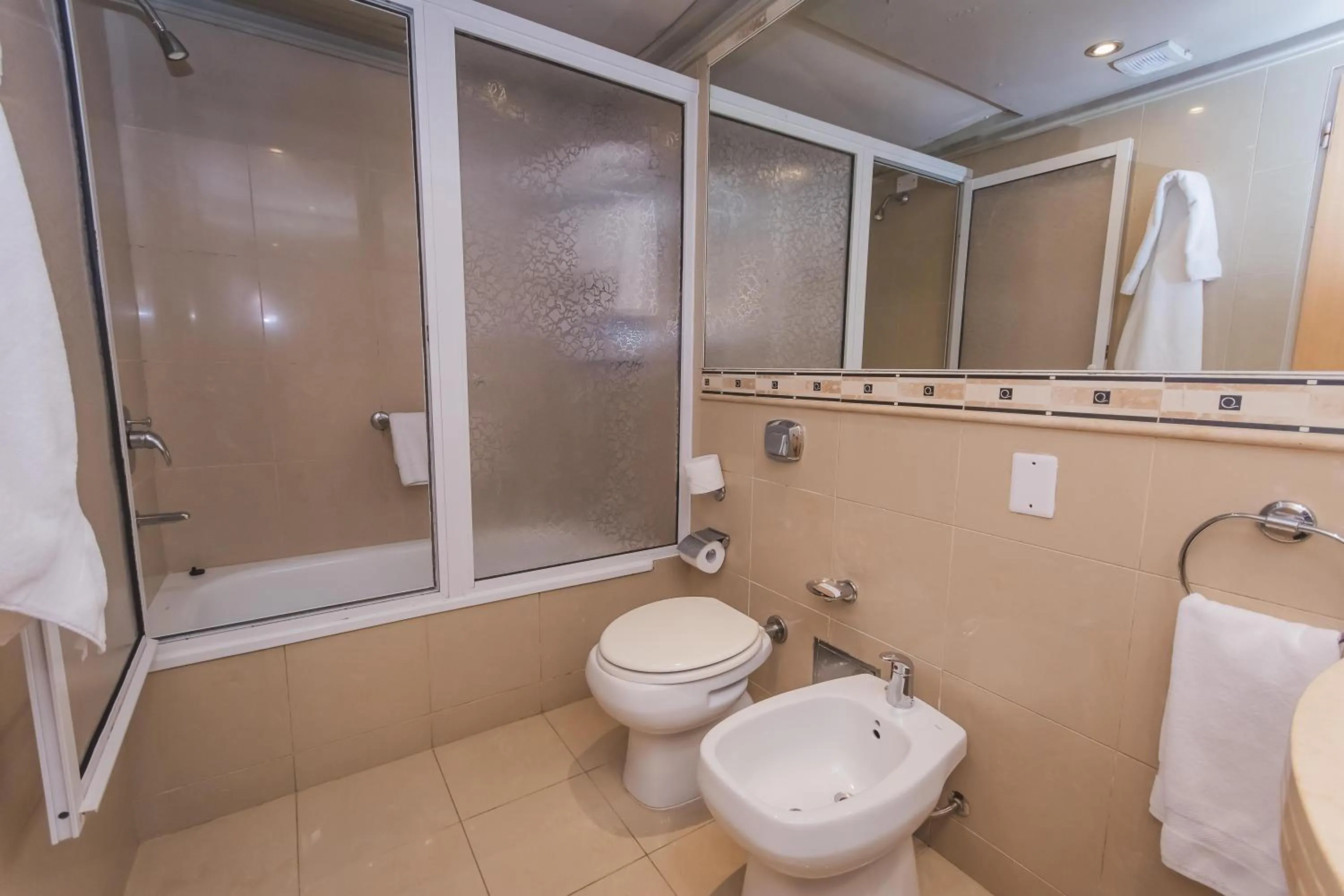 Bathroom in Maran Suites & Towers
