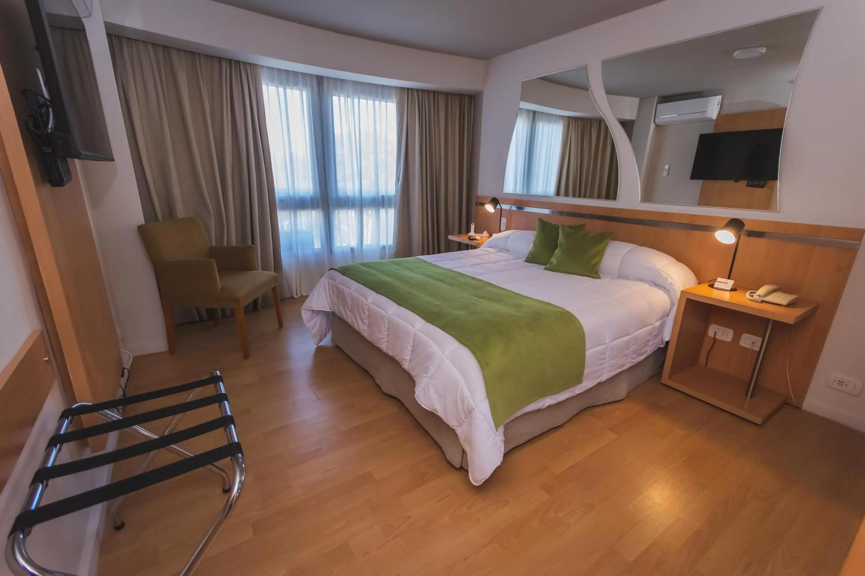 Bed in Maran Suites & Towers