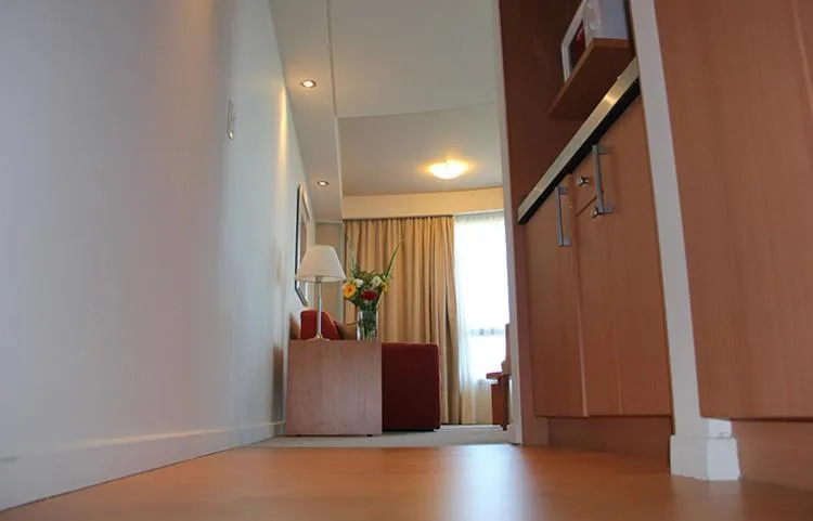 Kitchen or kitchenette in Maran Suites & Towers