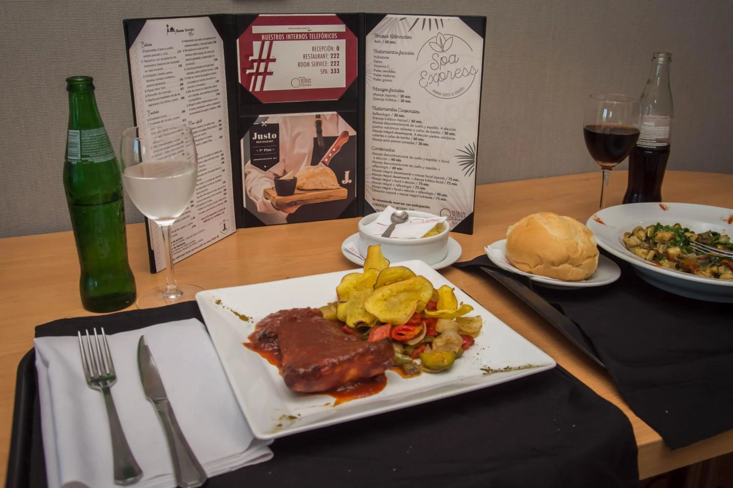 Food in Maran Suites & Towers