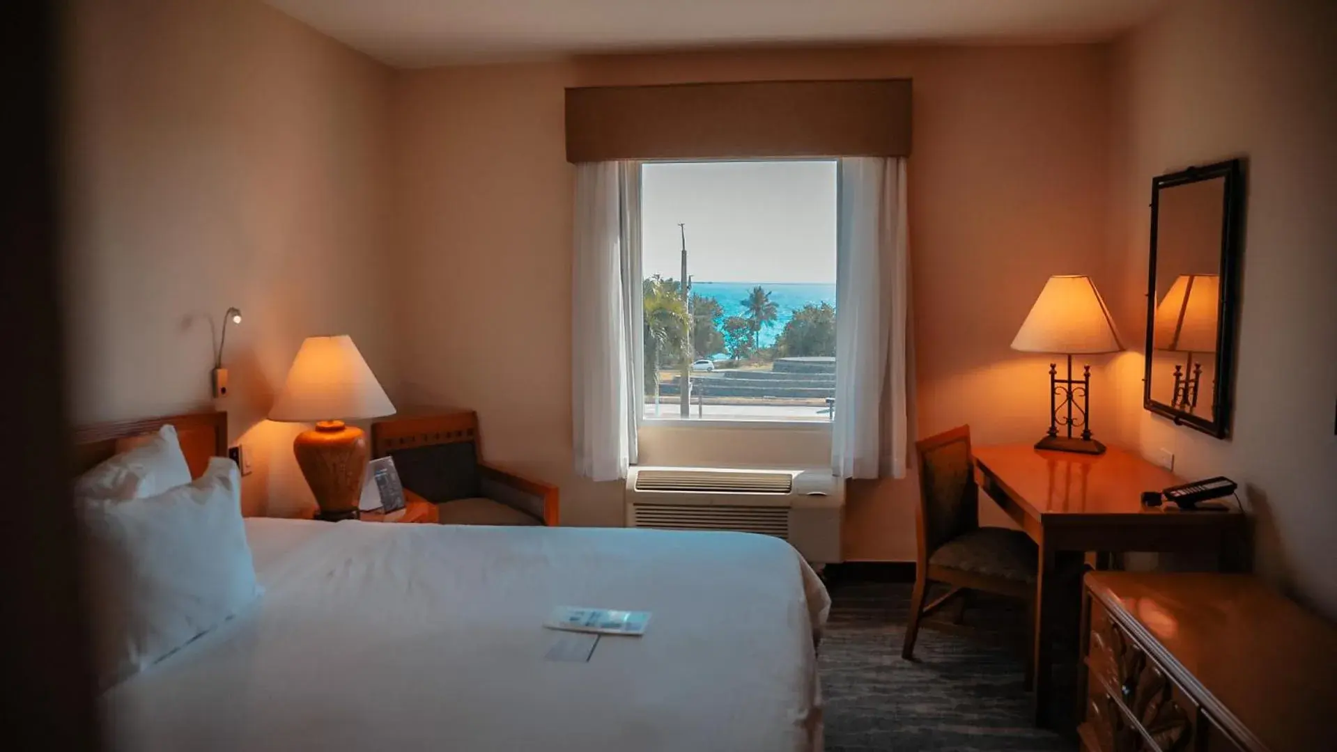 Bed in Quality Hotel Real Aeropuerto Santo Domingo Bed in Quality Hotel Real Aeropuerto Santo Domingo