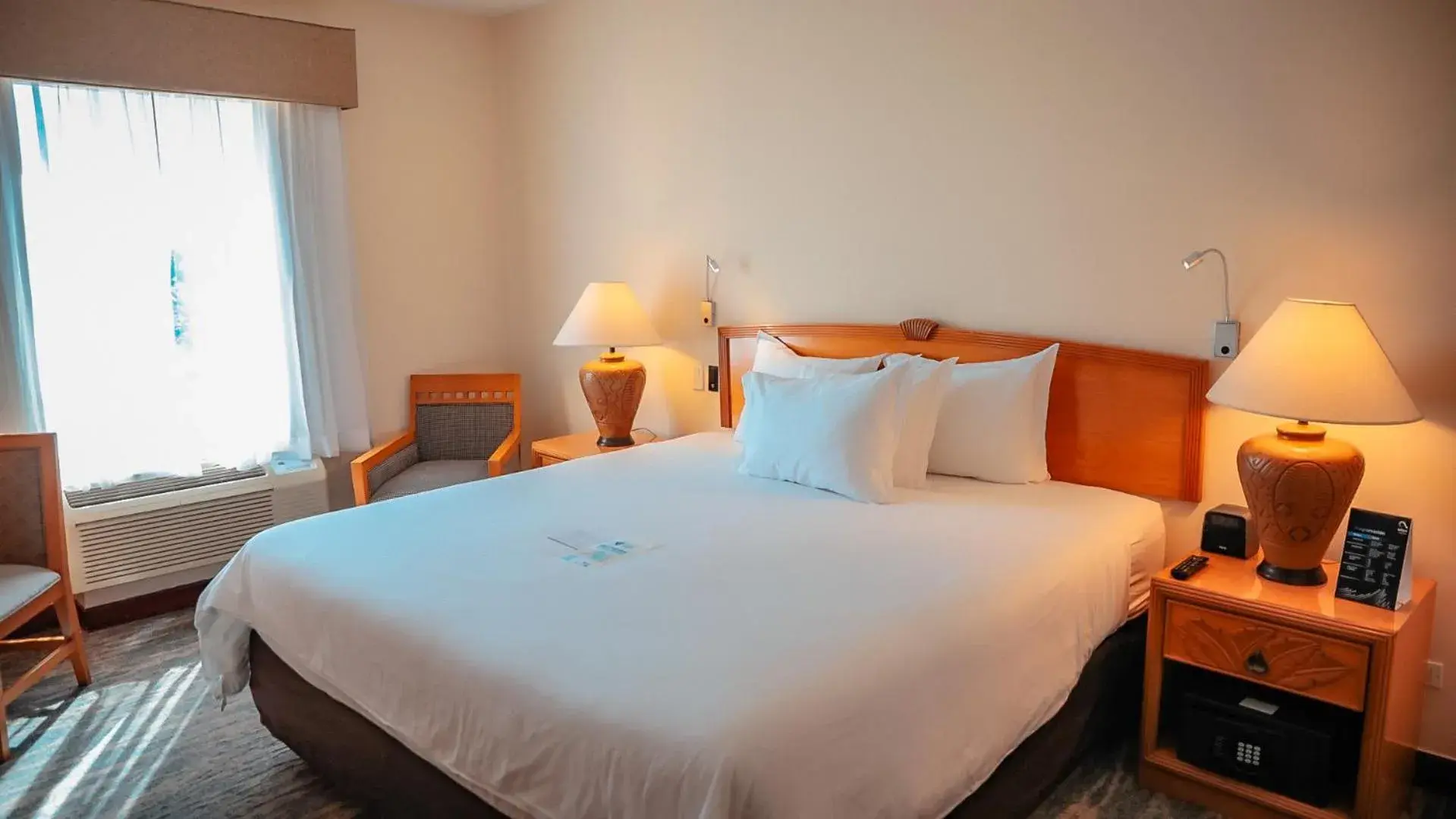 Bed in Quality Hotel Real Aeropuerto Santo Domingo Bed in Quality Hotel Real Aeropuerto Santo Domingo