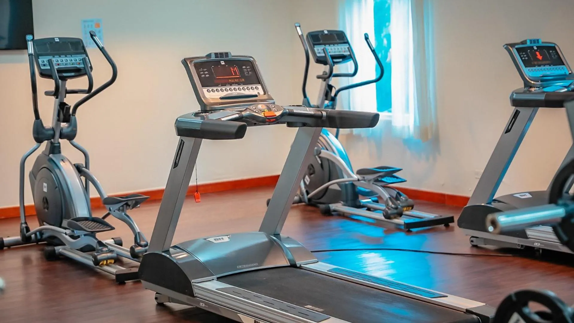 Fitness centre/facilities in Quality Hotel Real Aeropuerto Santo Domingo