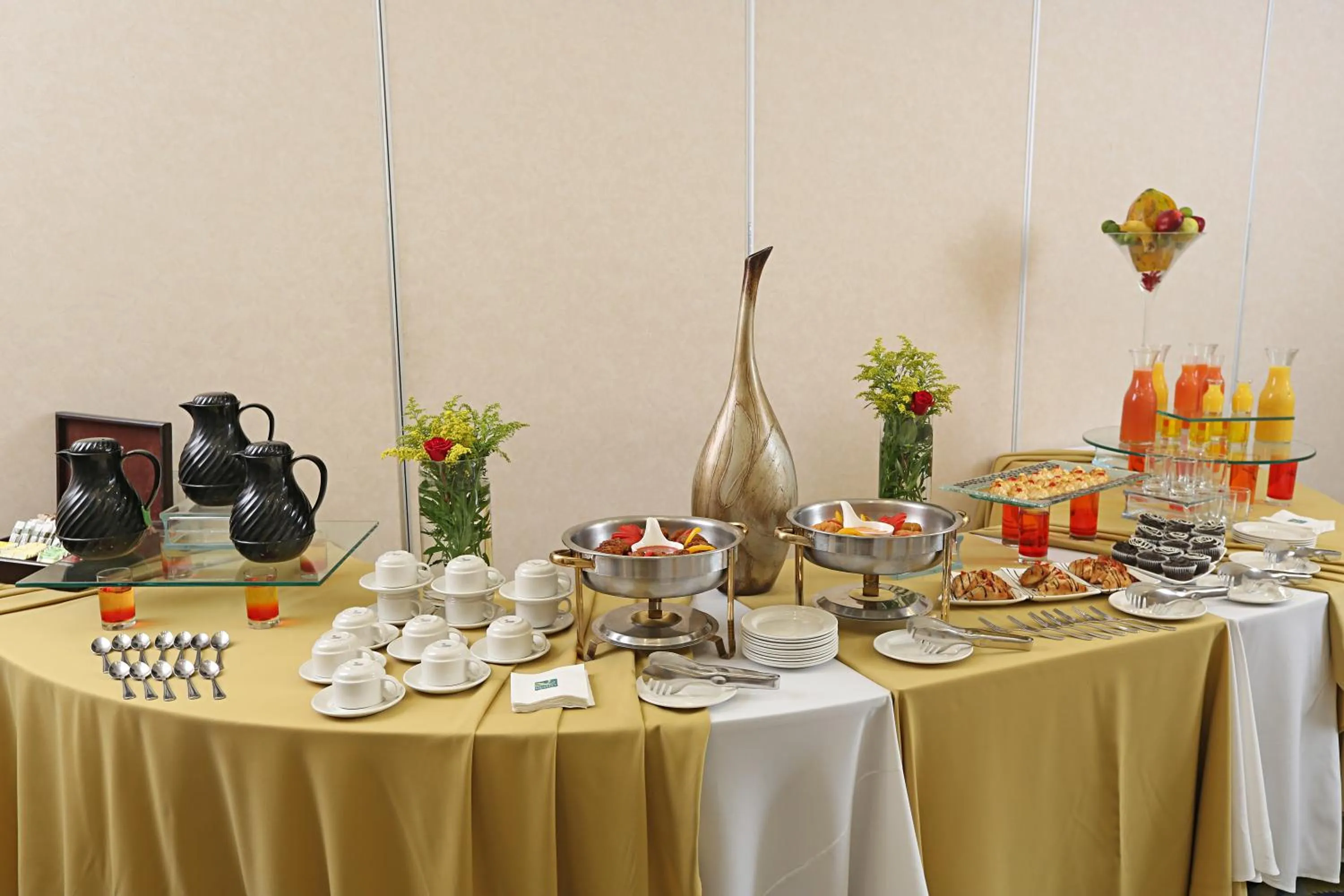 Food close-up in Quality Hotel Real Aeropuerto Santo Domingo