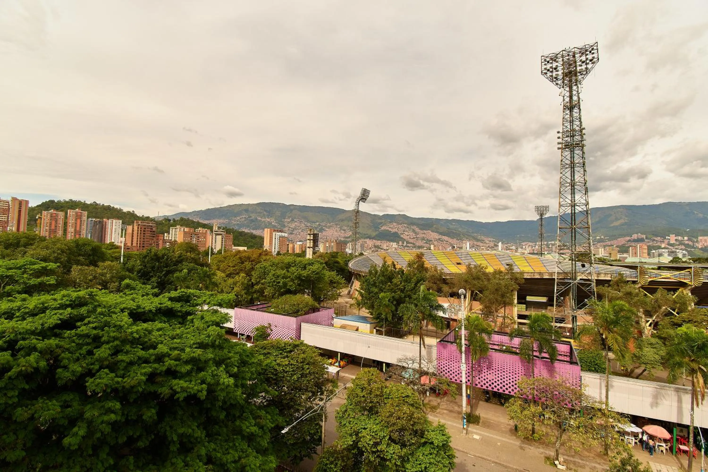 View (from property/room) in Hotel Lexum Estadio