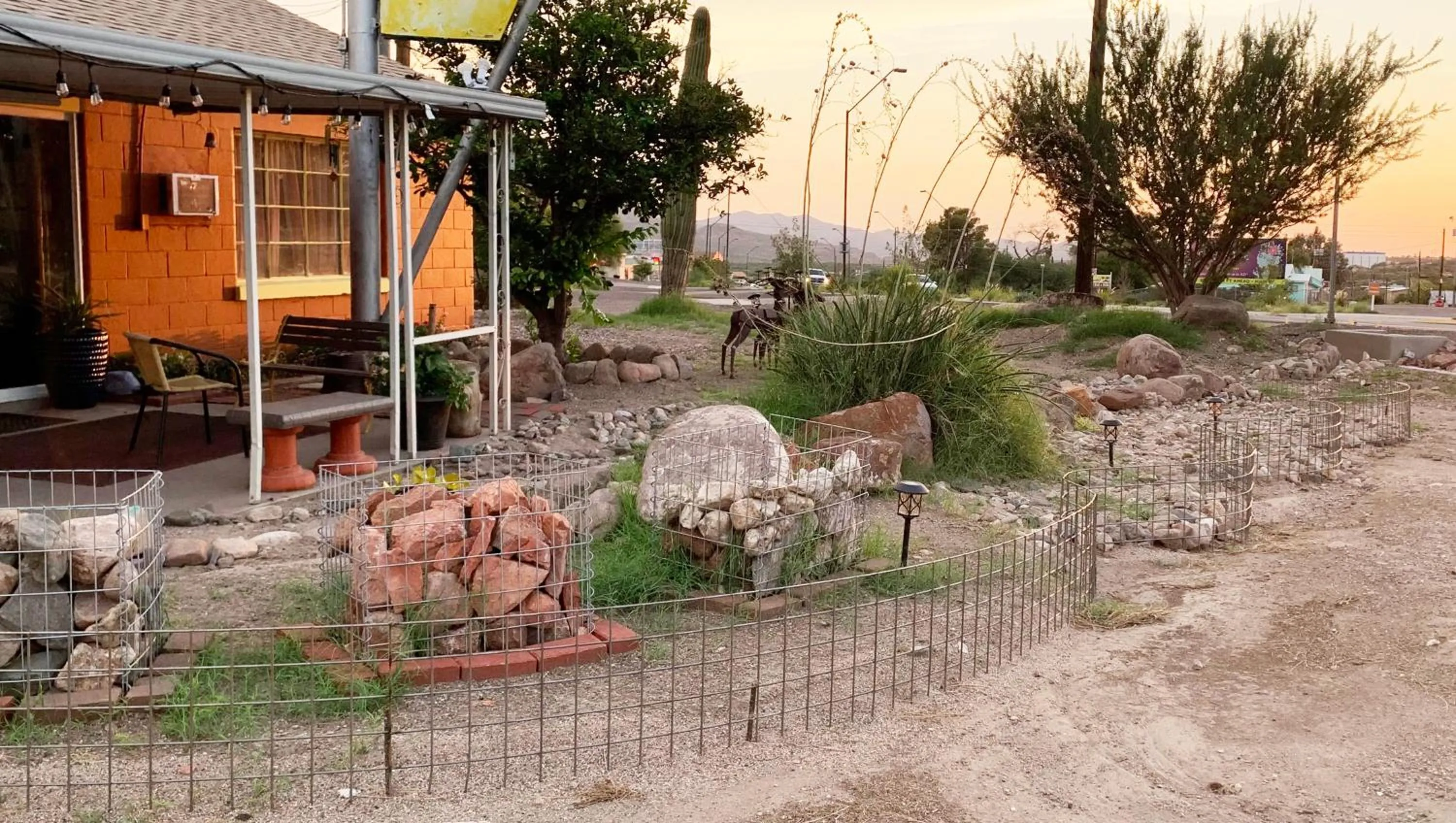 Property building in Copper Mountain Motel
