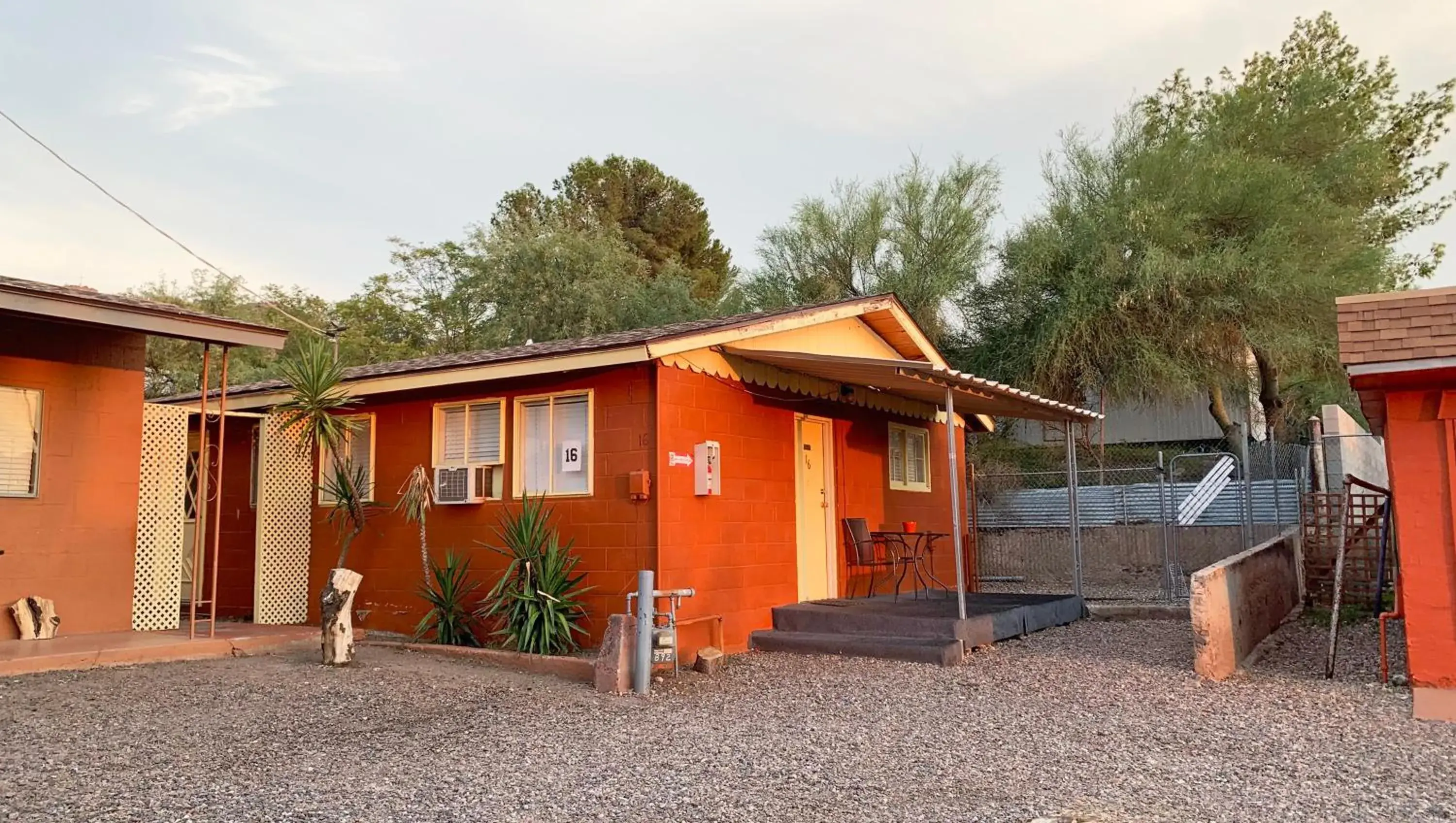 Property building in Copper Mountain Motel Property building in Copper Mountain Motel