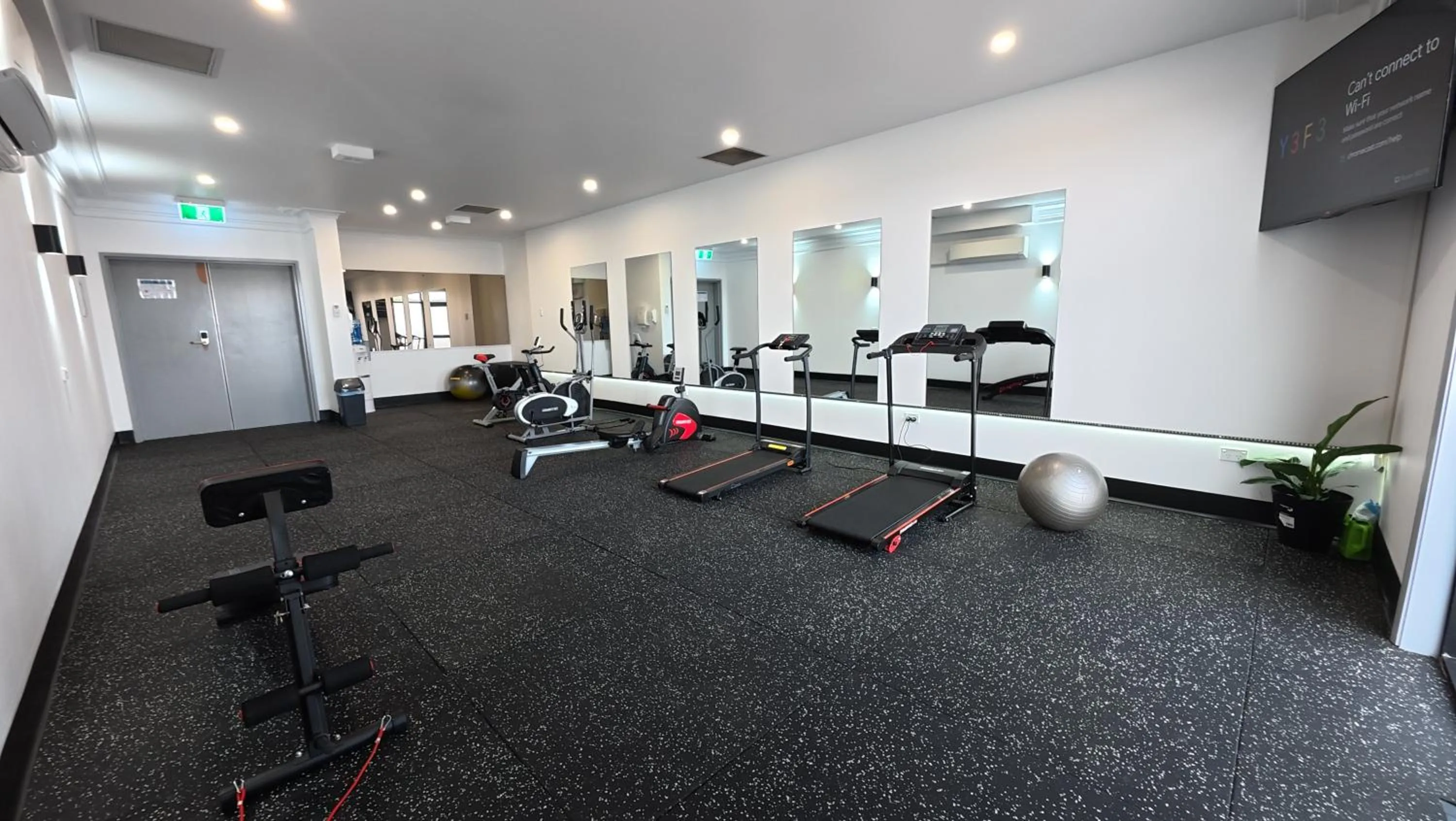 Fitness centre/facilities in The Select Inn Penrith