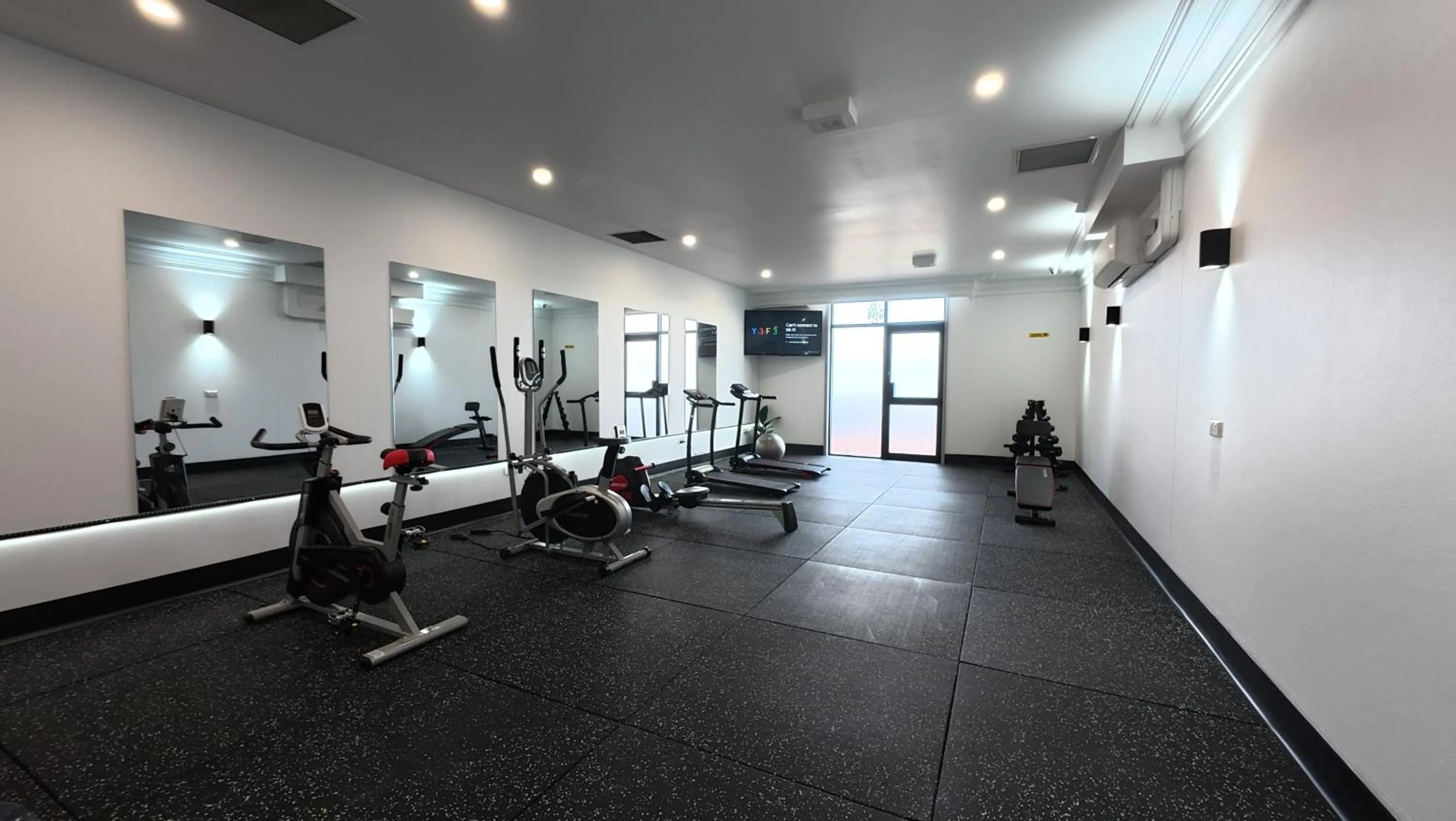 Fitness centre/facilities in The Select Inn Penrith