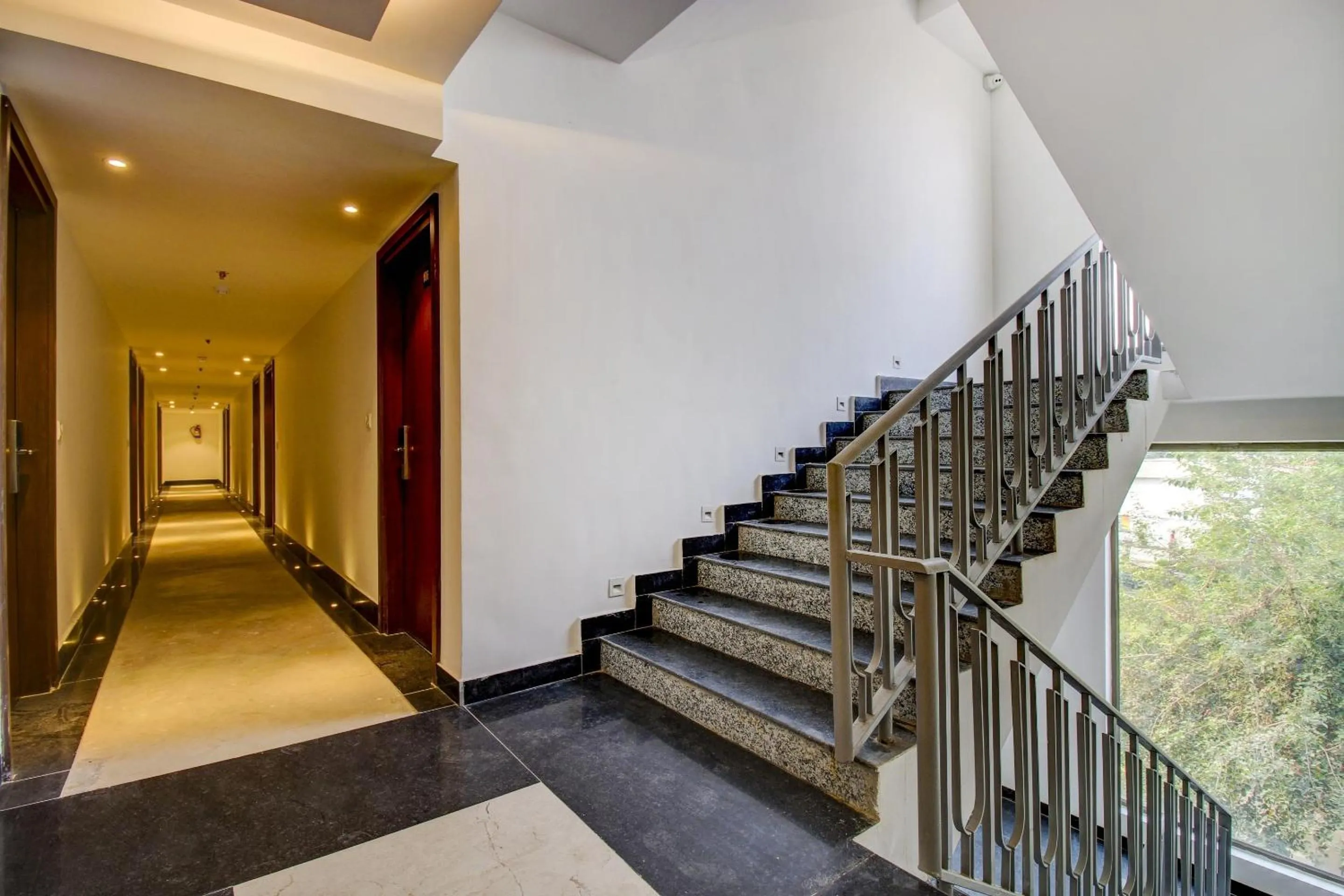 Lobby or reception in Super Townhouse OAK Aurelia Grand