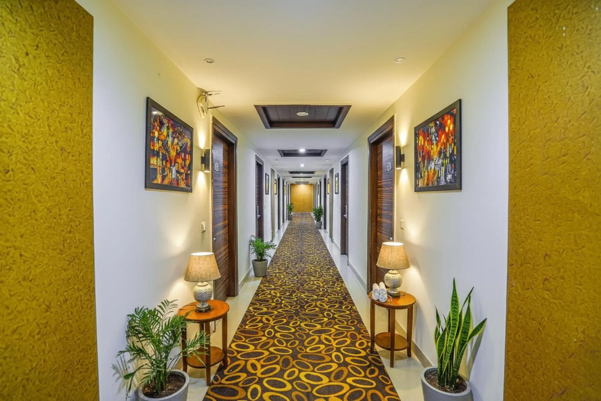 Lobby or reception in FabHotel Prime Z Grand